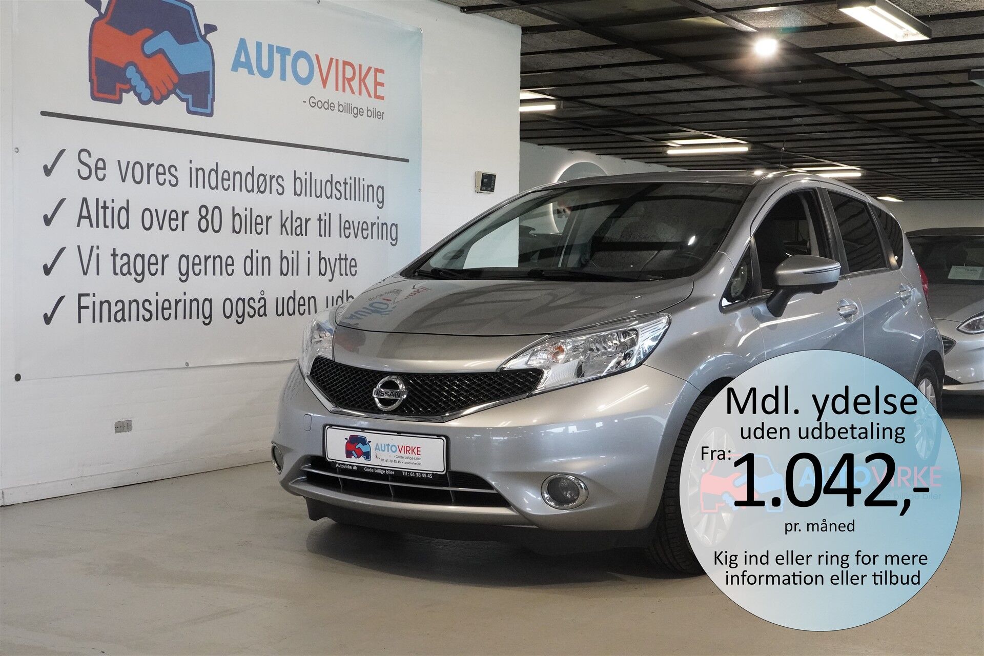 Billede af Nissan Note 1,2 Acenta 80HK 5d