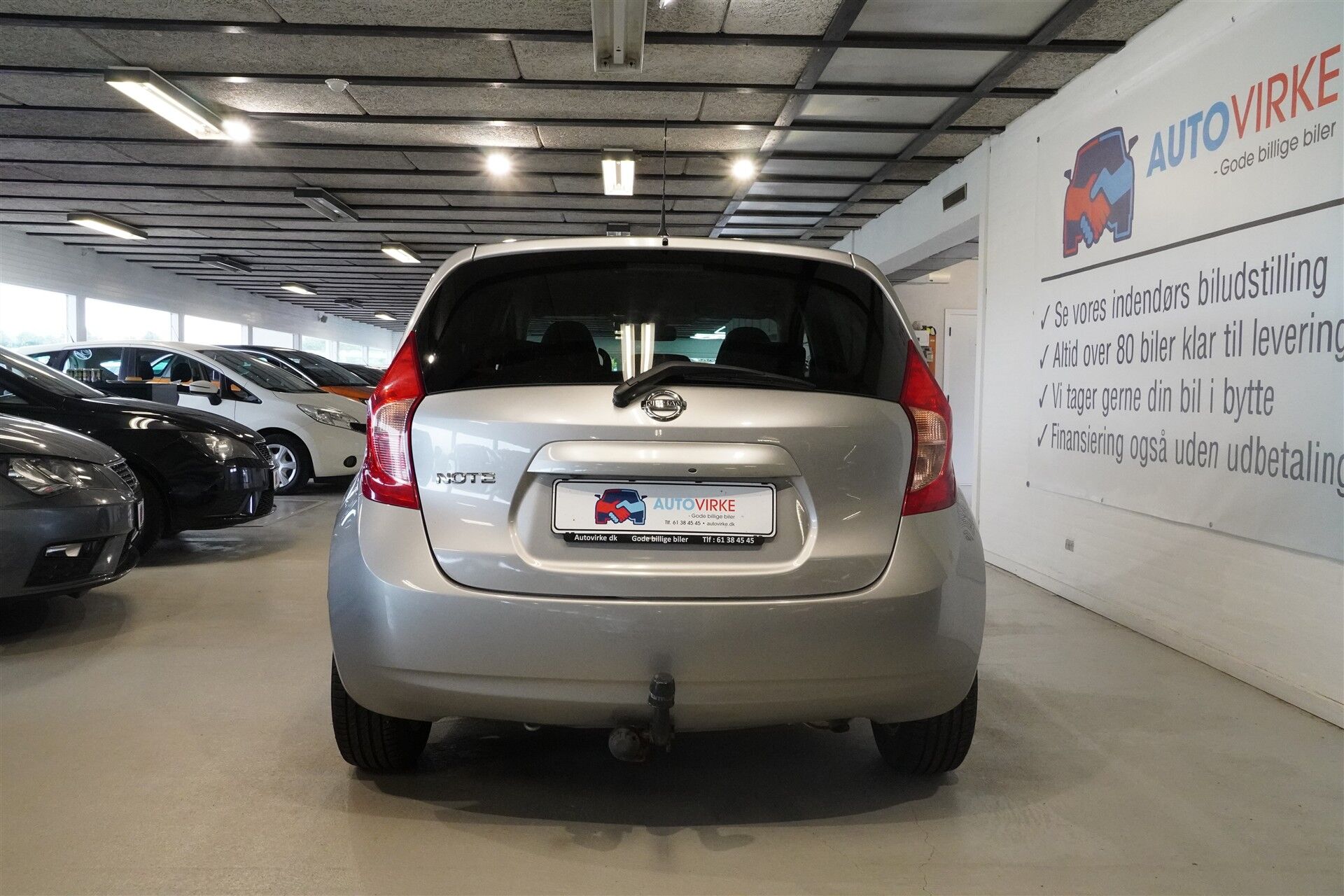 Billede af Nissan Note 1,2 Acenta 80HK 5d