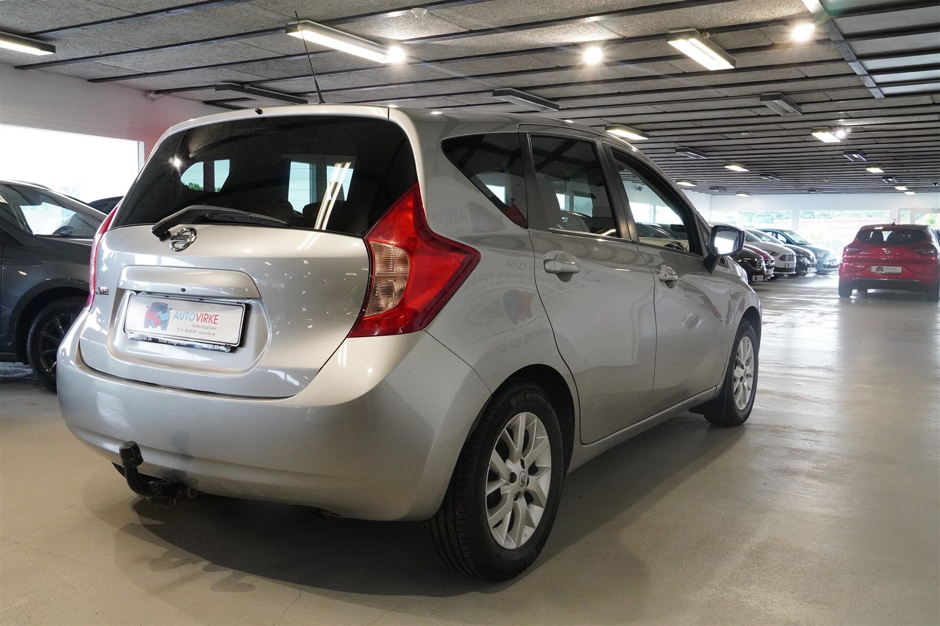 Billede af Nissan Note 1,2 Acenta 80HK 5d