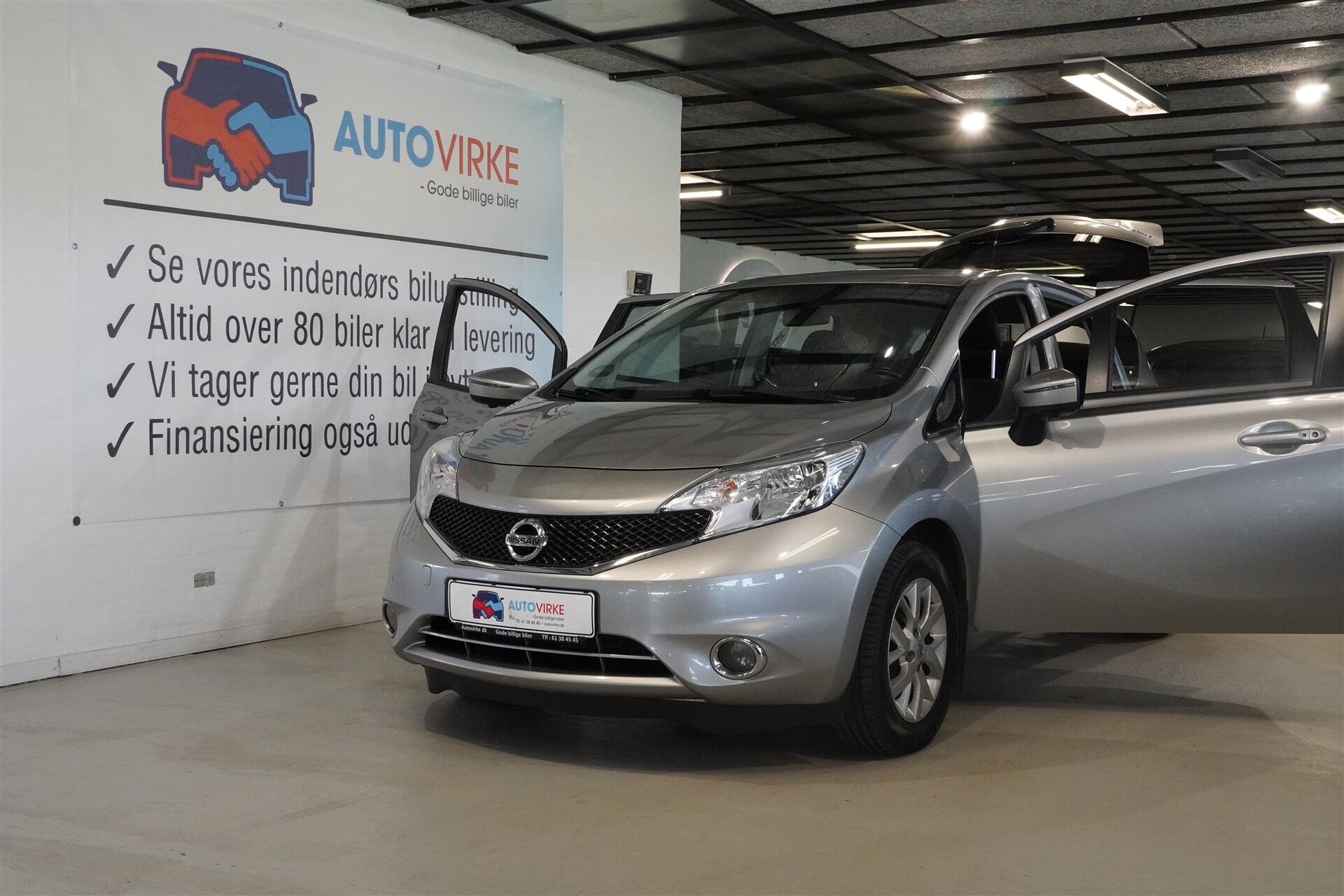 Billede af Nissan Note 1,2 Acenta 80HK 5d