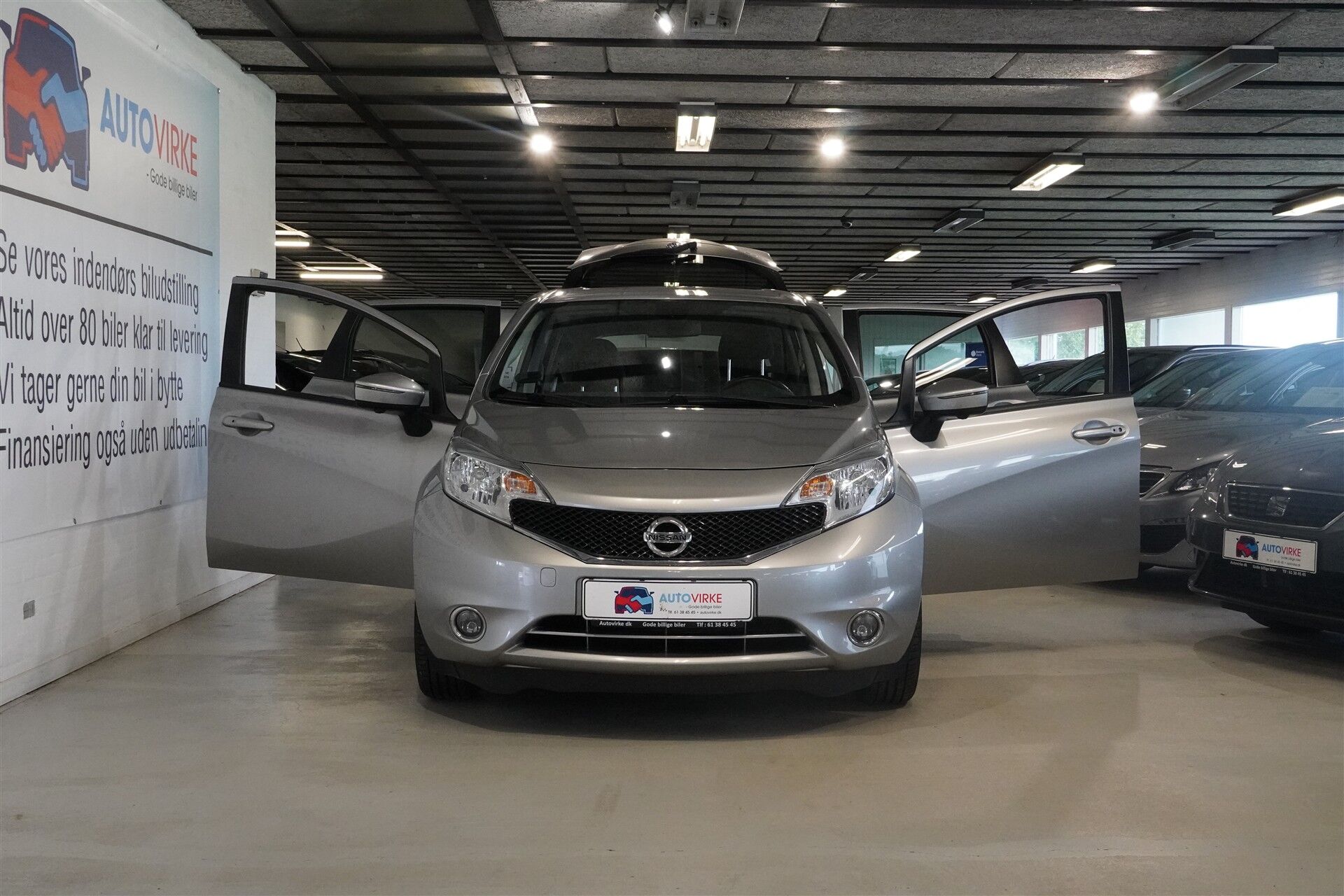Billede af Nissan Note 1,2 Acenta 80HK 5d