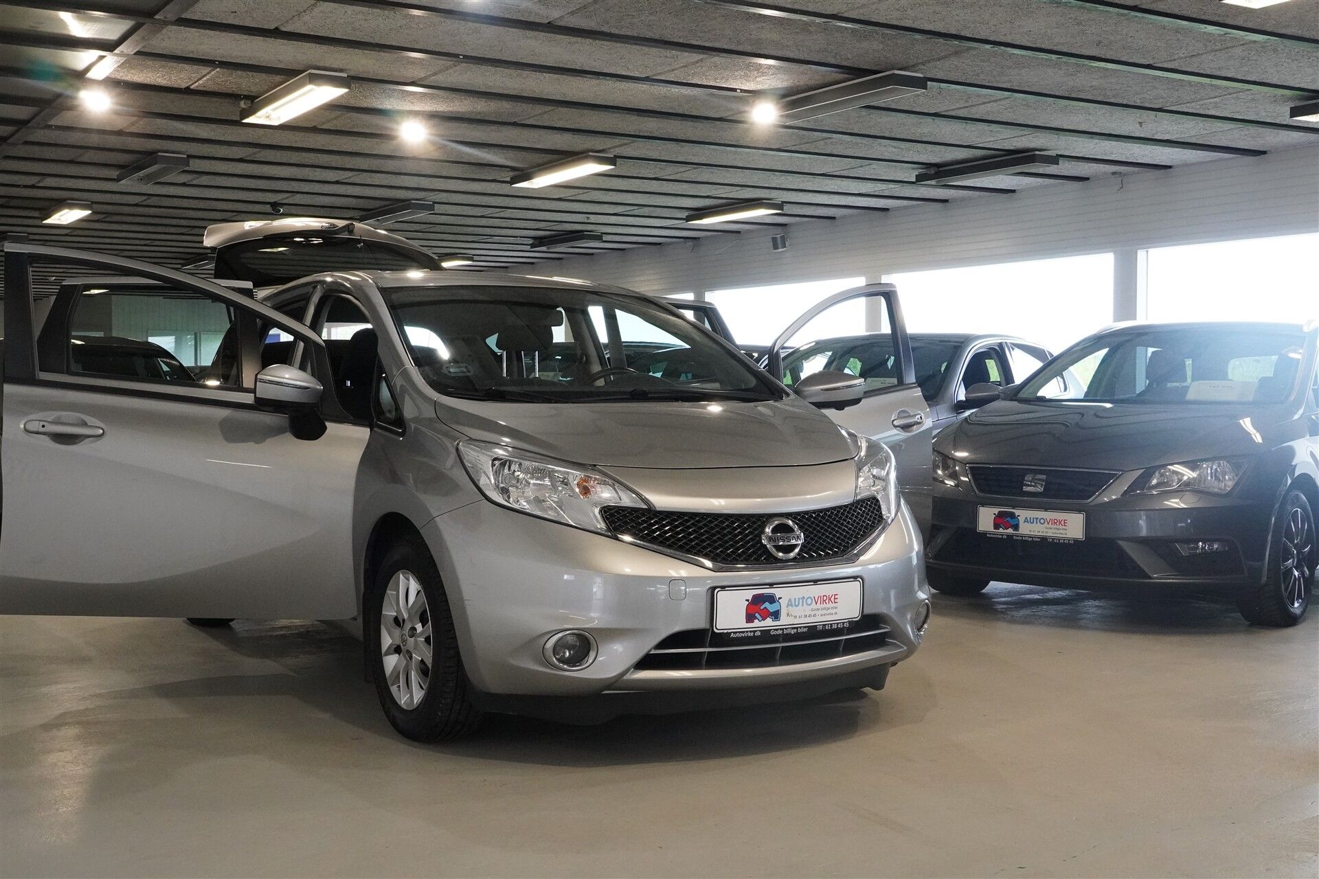 Billede af Nissan Note 1,2 Acenta 80HK 5d