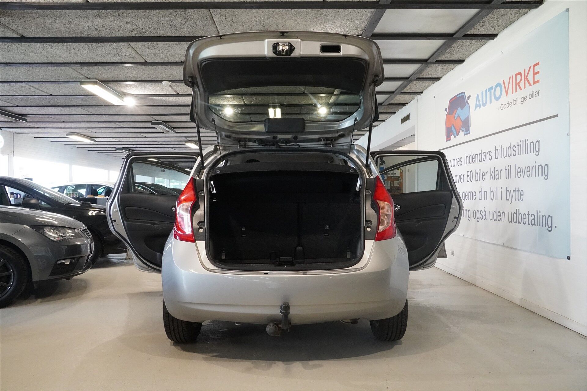 Billede af Nissan Note 1,2 Acenta 80HK 5d