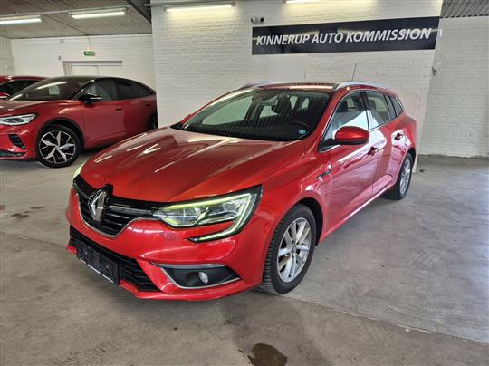 Renault Mégane Sport Tourer 1,5 Energy DCI Zen 110HK Stc 6g