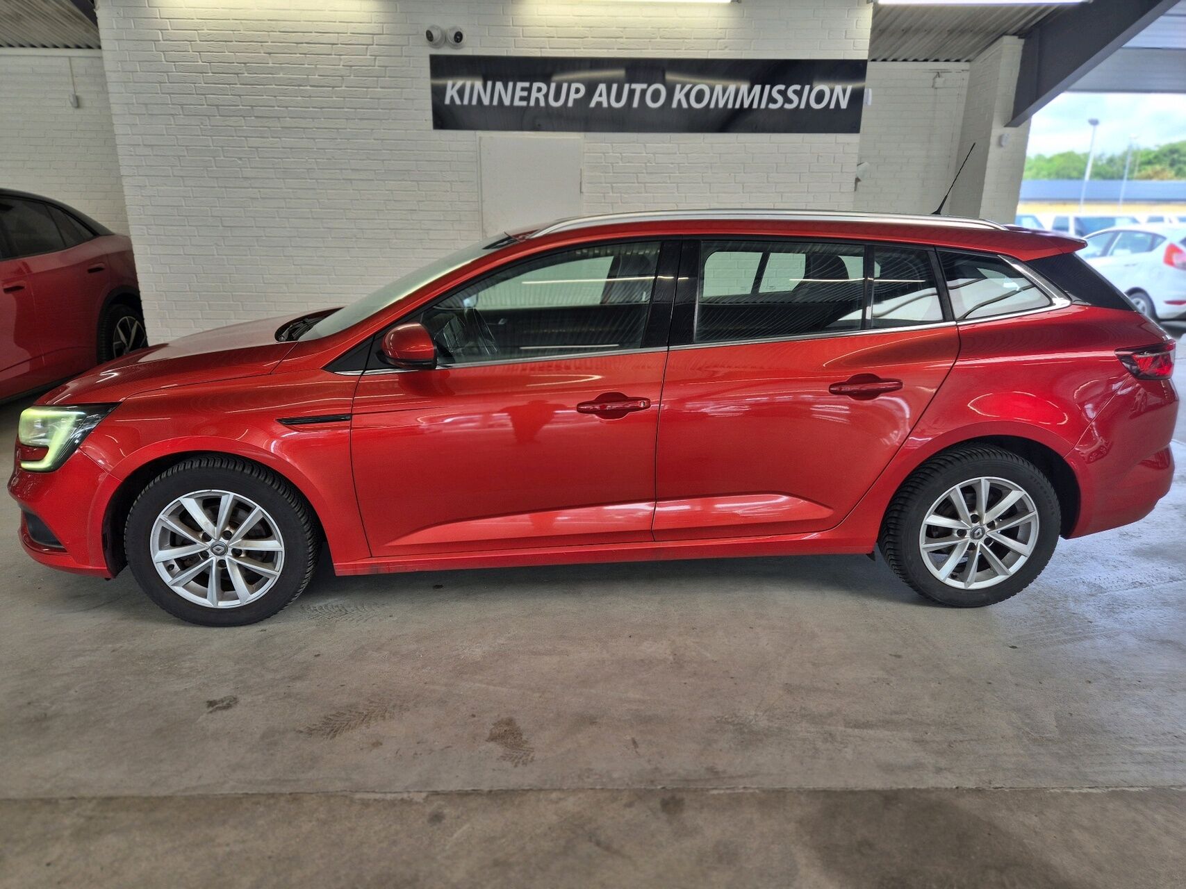 Billede af Renault Mégane Sport Tourer 1,5 Energy DCI Zen 110HK Stc 6g