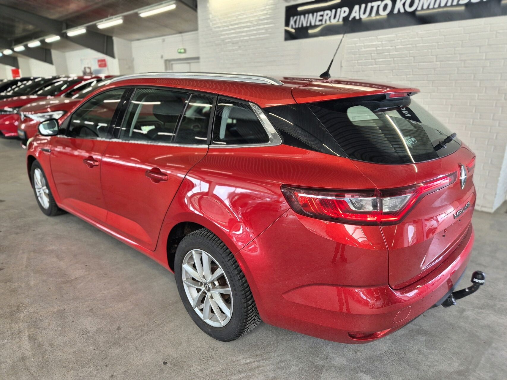 Billede af Renault Mégane Sport Tourer 1,5 Energy DCI Zen 110HK Stc 6g