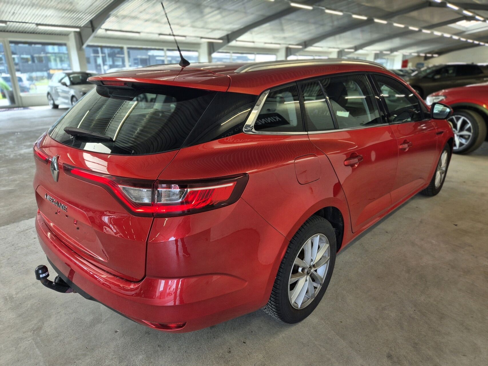 Billede af Renault Mégane Sport Tourer 1,5 Energy DCI Zen 110HK Stc 6g