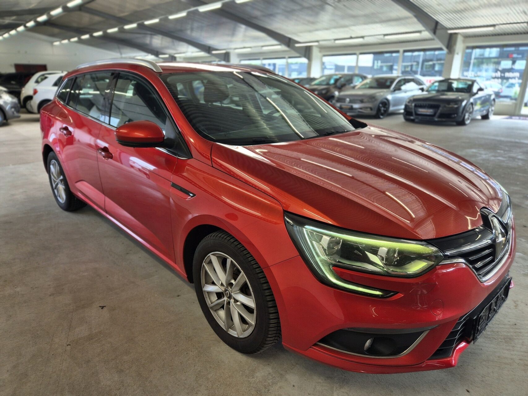 Billede af Renault Mégane Sport Tourer 1,5 Energy DCI Zen 110HK Stc 6g