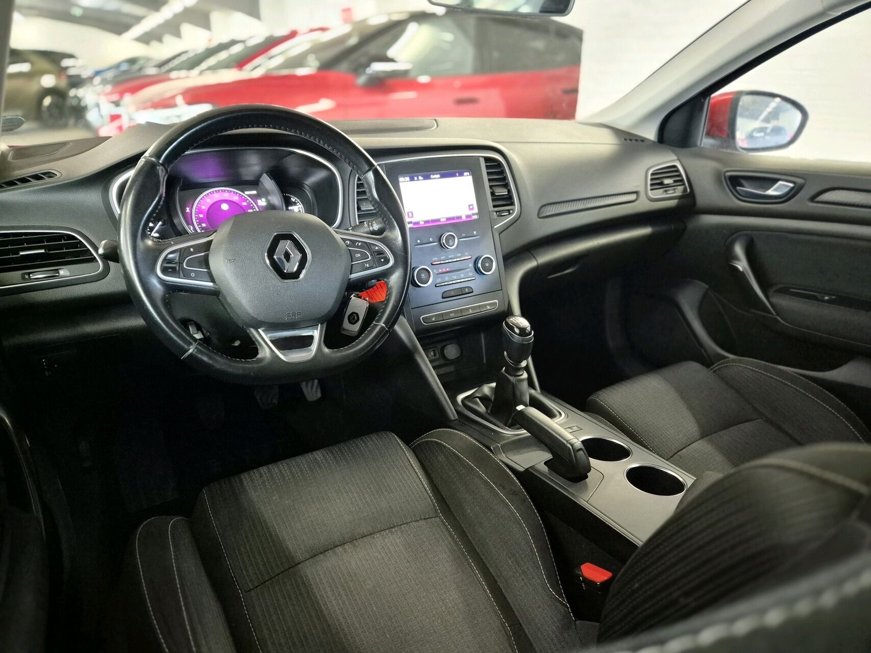Billede af Renault Mégane Sport Tourer 1,5 Energy DCI Zen 110HK Stc 6g