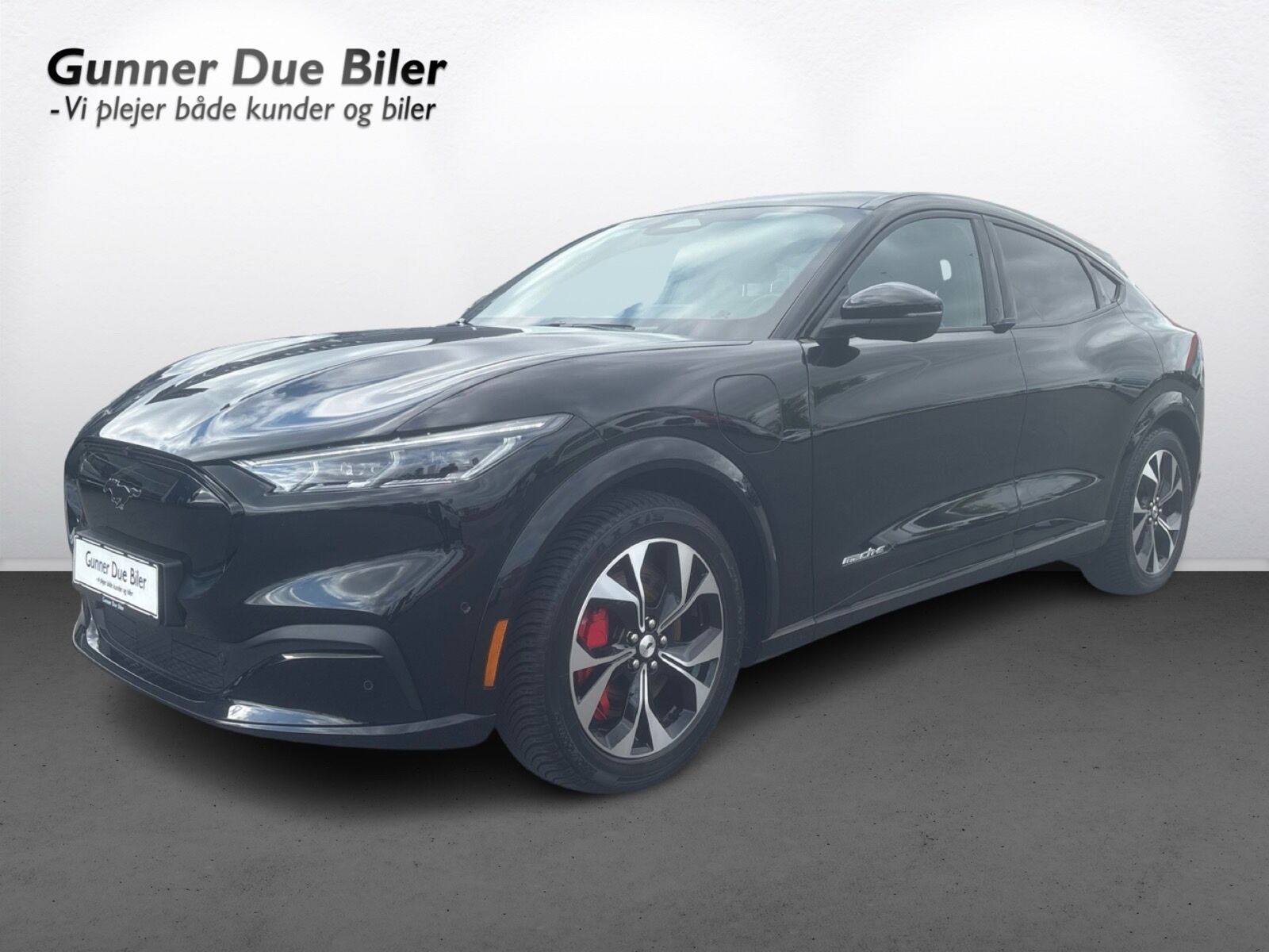Billede af Ford Mustang Mach-E EL UR Premium 294HK 5d Aut.