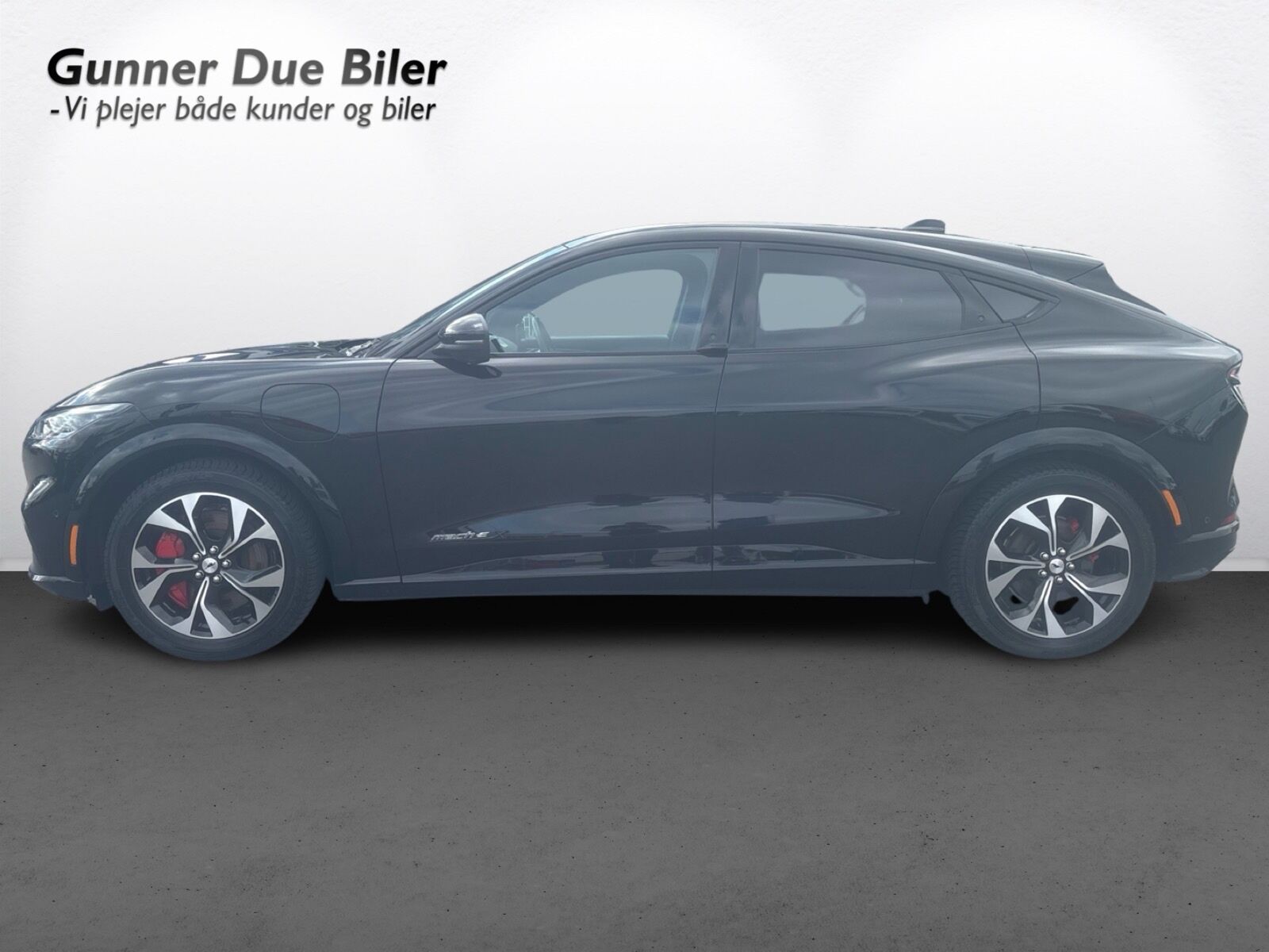 Billede af Ford Mustang Mach-E EL UR Premium 294HK 5d Aut.