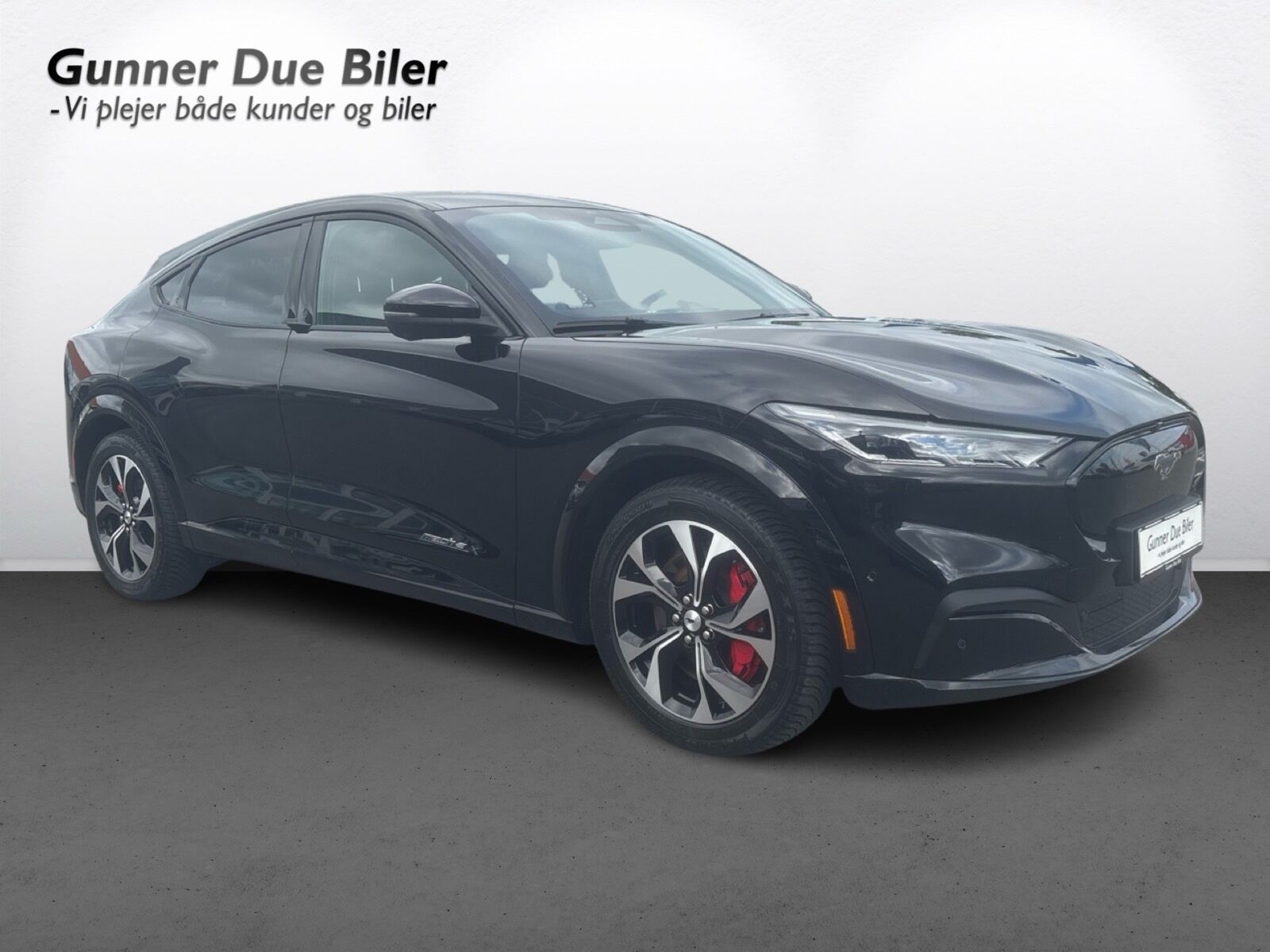 Billede af Ford Mustang Mach-E EL UR Premium 294HK 5d Aut.