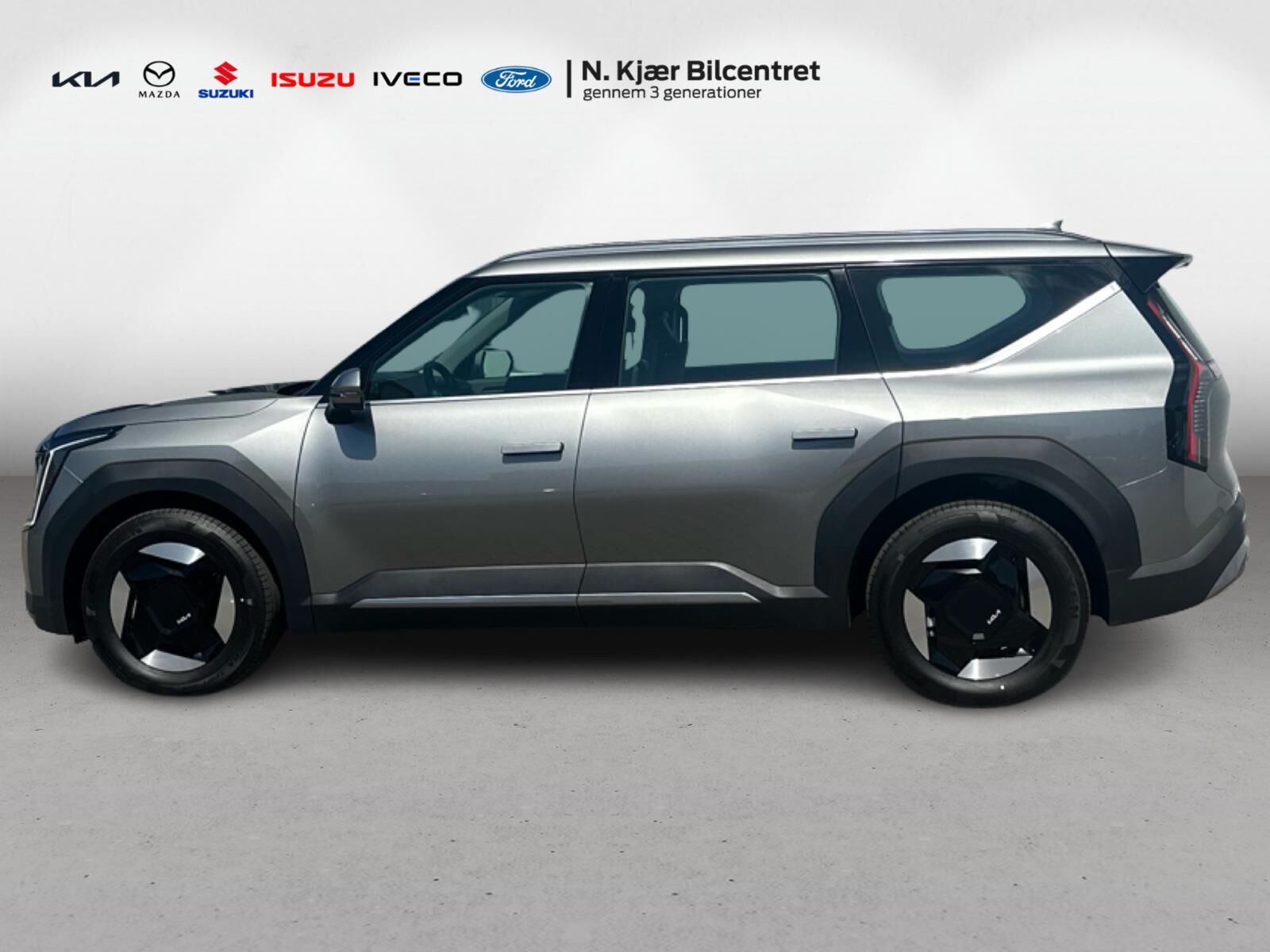 Billede af Kia EV9 EL Standard Range Upgrade 218HK 5d Aut.