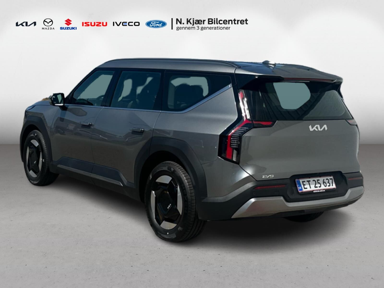Billede af Kia EV9 EL Standard Range Upgrade 218HK 5d Aut.