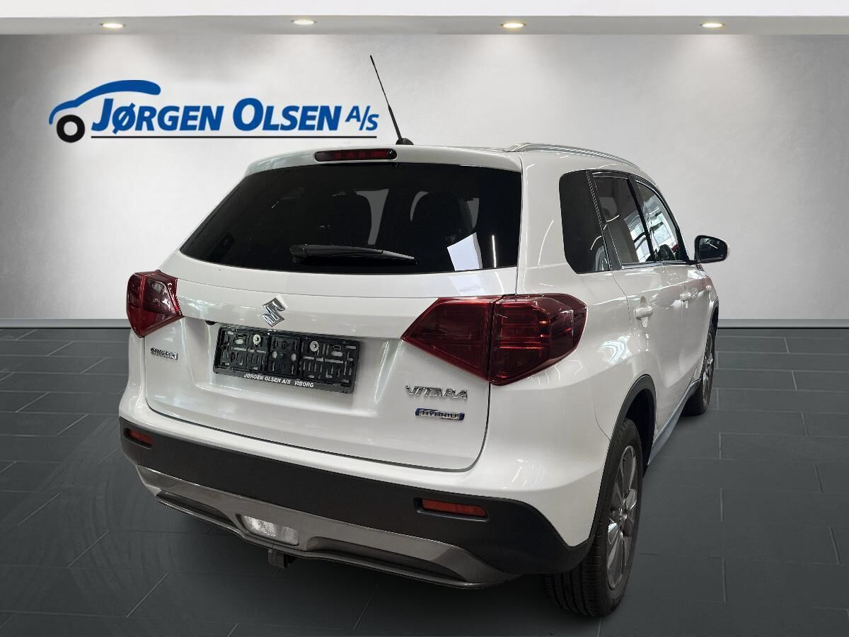 Billede af Suzuki Vitara 1,4 Boosterjet  Mild hybrid Active 129HK 5d 6g