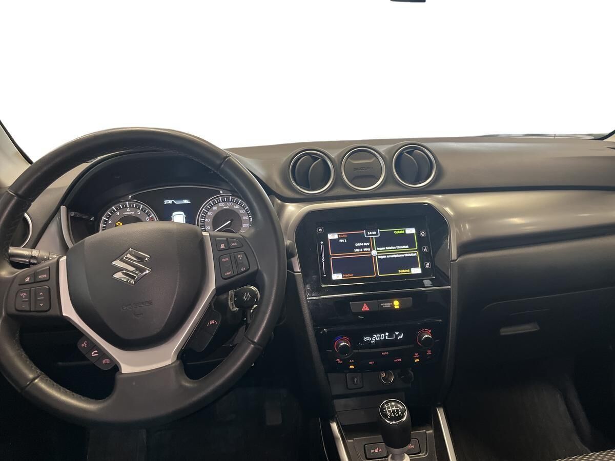 Billede af Suzuki Vitara 1,4 Boosterjet  Mild hybrid Active 129HK 5d 6g