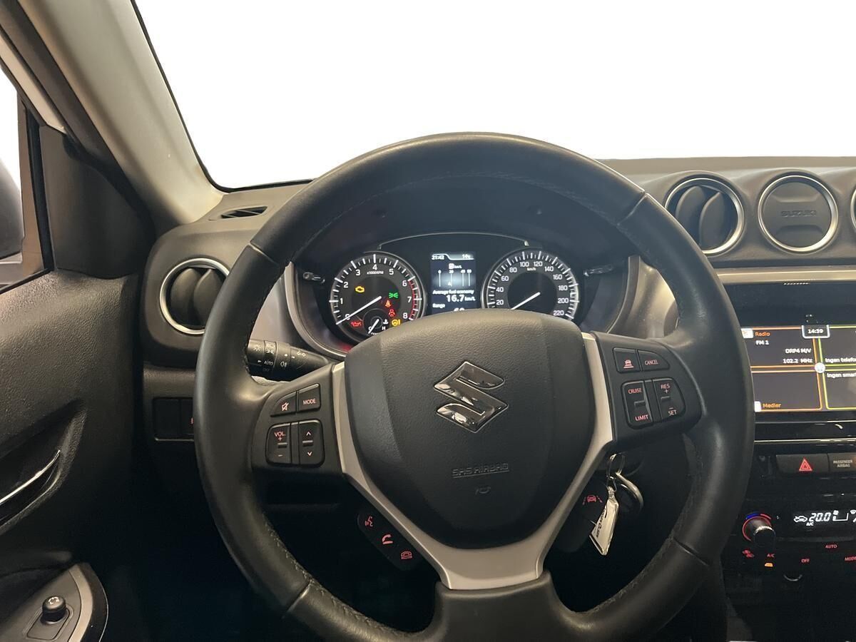 Billede af Suzuki Vitara 1,4 Boosterjet  Mild hybrid Active 129HK 5d 6g