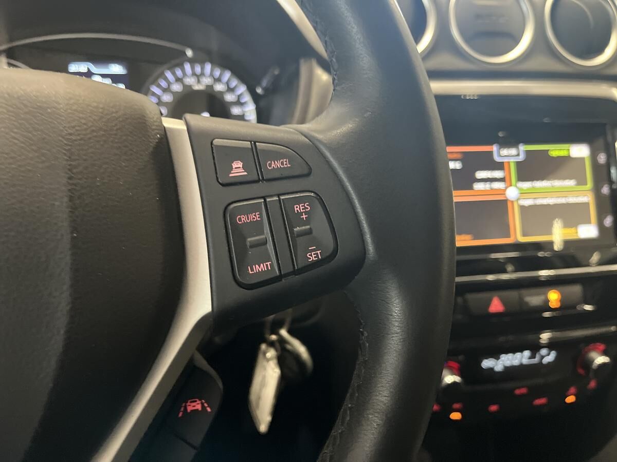 Billede af Suzuki Vitara 1,4 Boosterjet  Mild hybrid Active 129HK 5d 6g