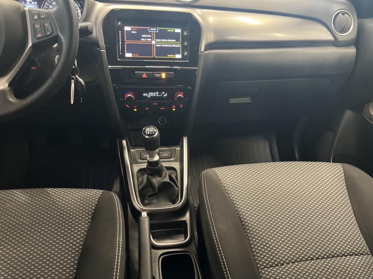 Billede af Suzuki Vitara 1,4 Boosterjet  Mild hybrid Active 129HK 5d 6g