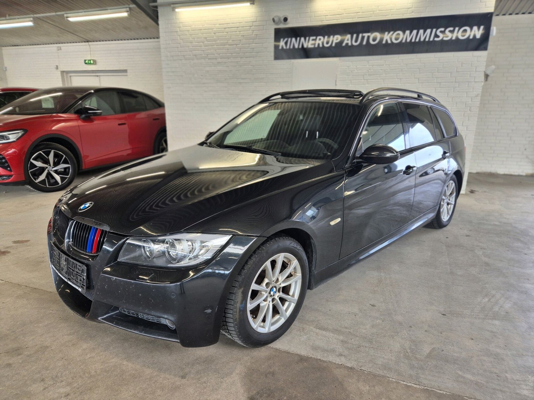 Billede af BMW 320d Touring 2,0 TD 163HK Stc 6g Aut.