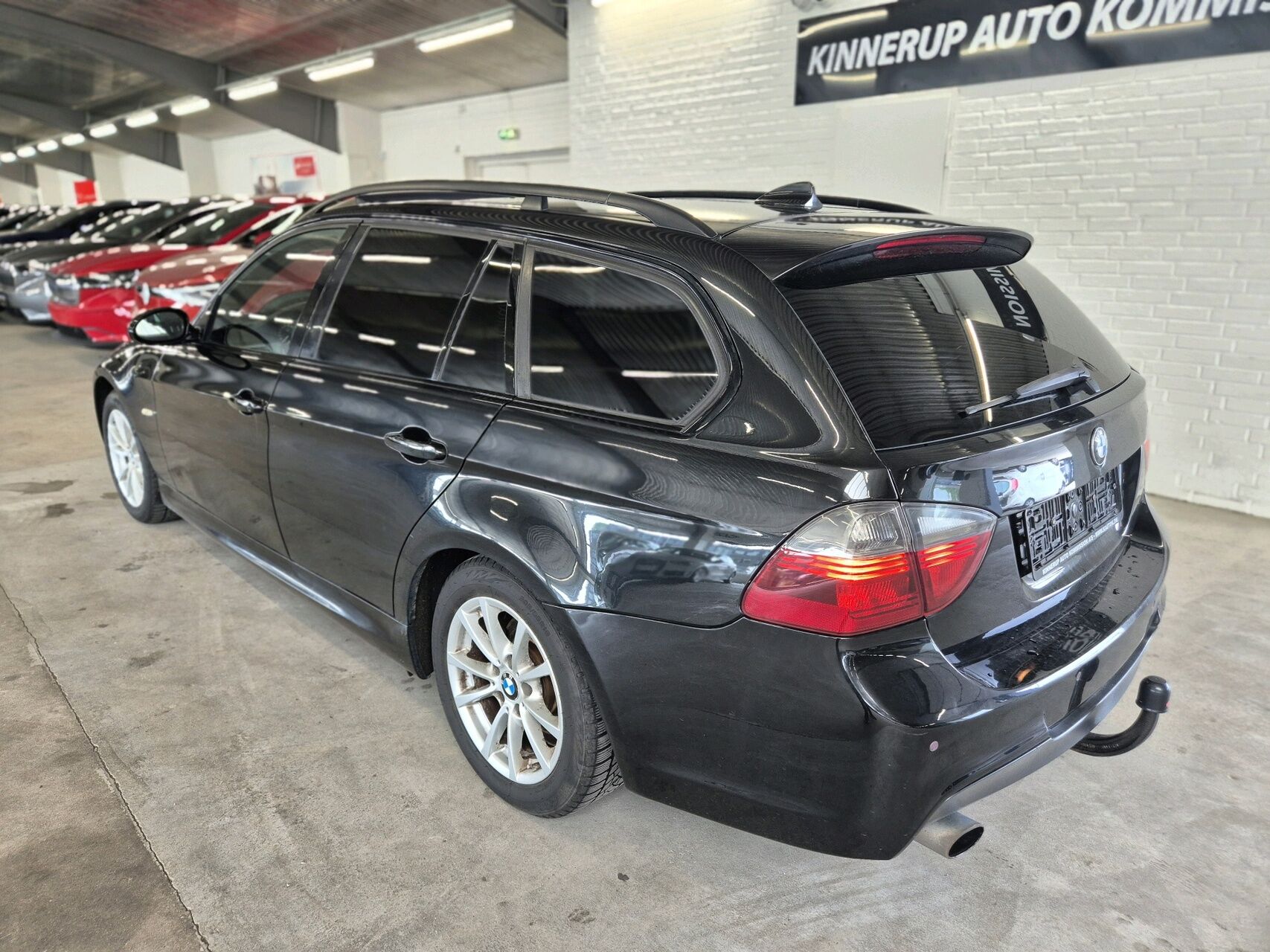 Billede af BMW 320d Touring 2,0 TD 163HK Stc 6g Aut.