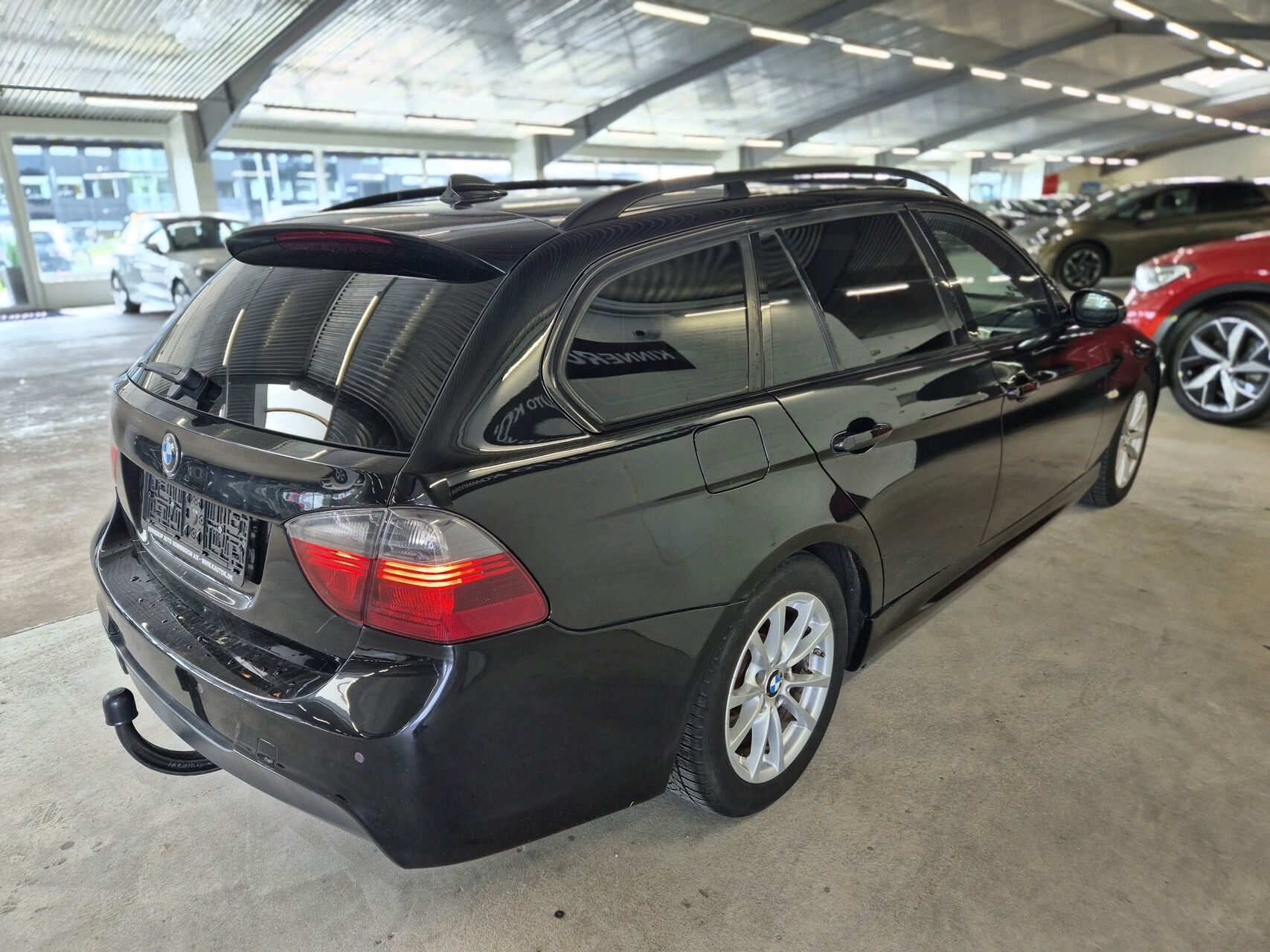 Billede af BMW 320d Touring 2,0 TD 163HK Stc 6g Aut.