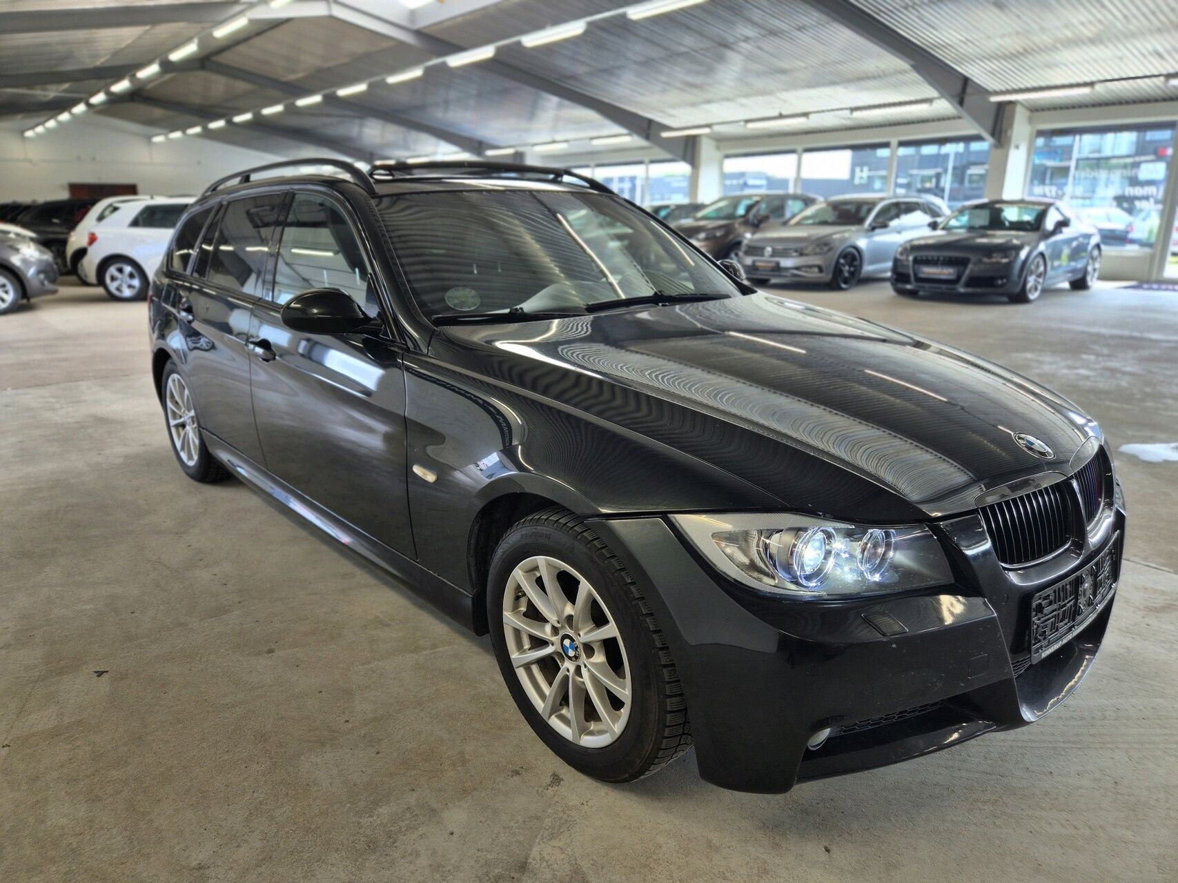 Billede af BMW 320d Touring 2,0 TD 163HK Stc 6g Aut.