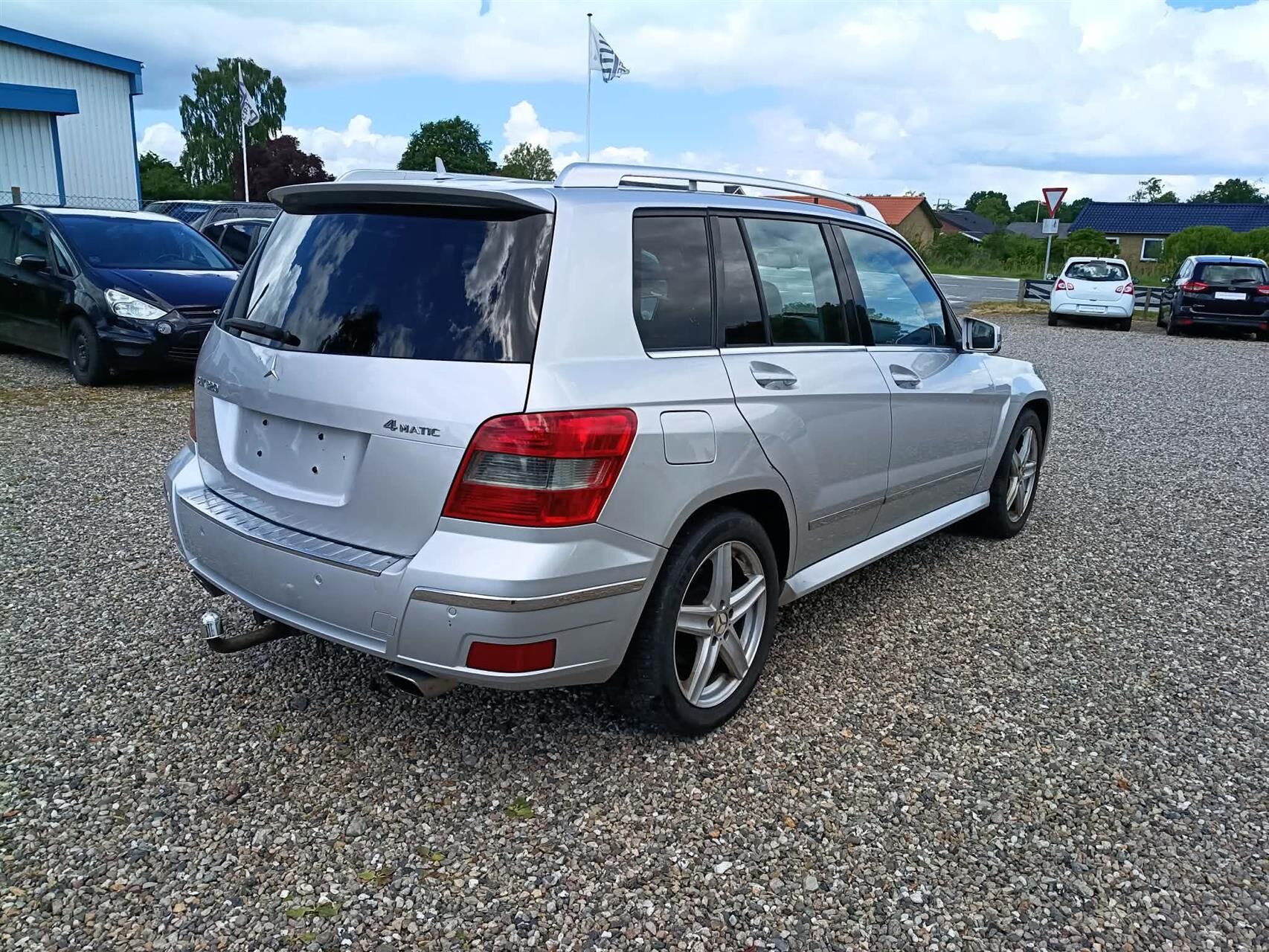 Billede af Mercedes-Benz GLK320 d CDI 224HK