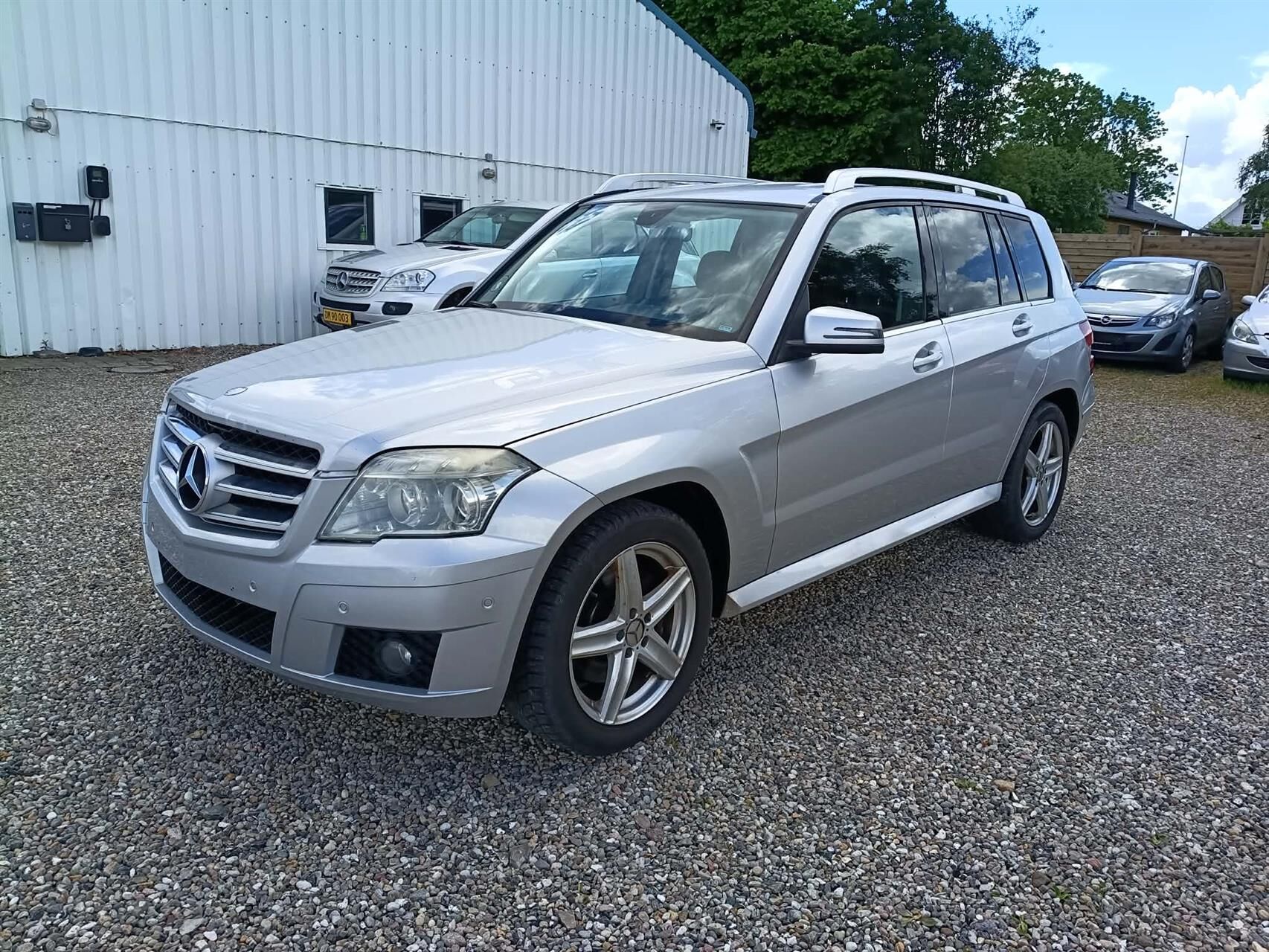 Billede af Mercedes-Benz GLK320 d CDI 224HK