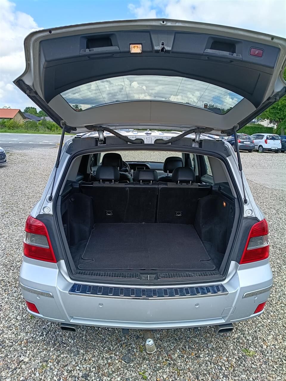 Billede af Mercedes-Benz GLK320 d CDI 224HK