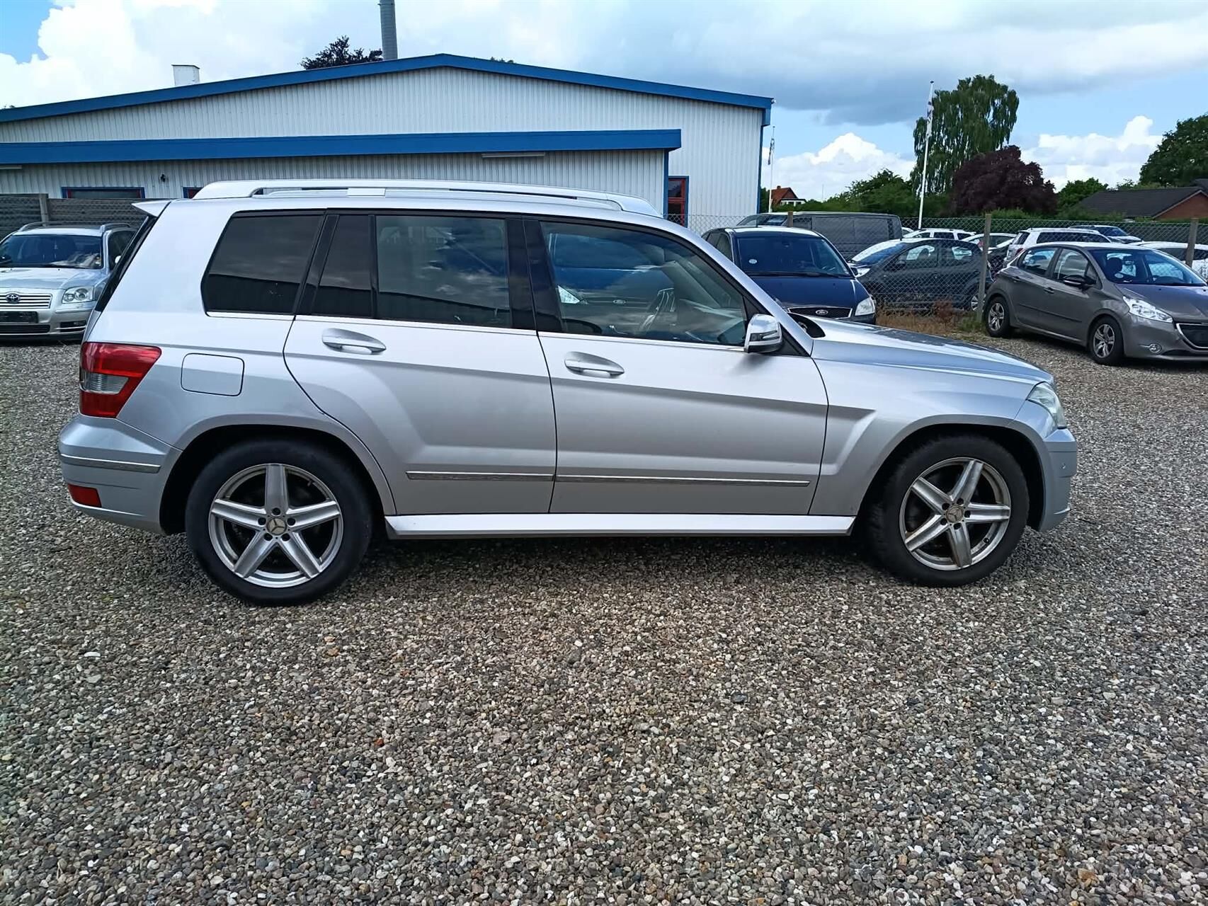 Billede af Mercedes-Benz GLK320 d CDI 224HK