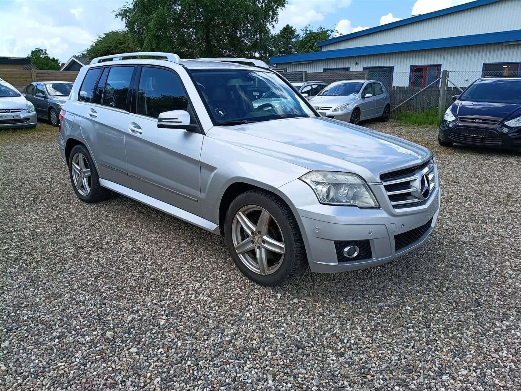 Billede af Mercedes-Benz GLK320 d CDI 224HK