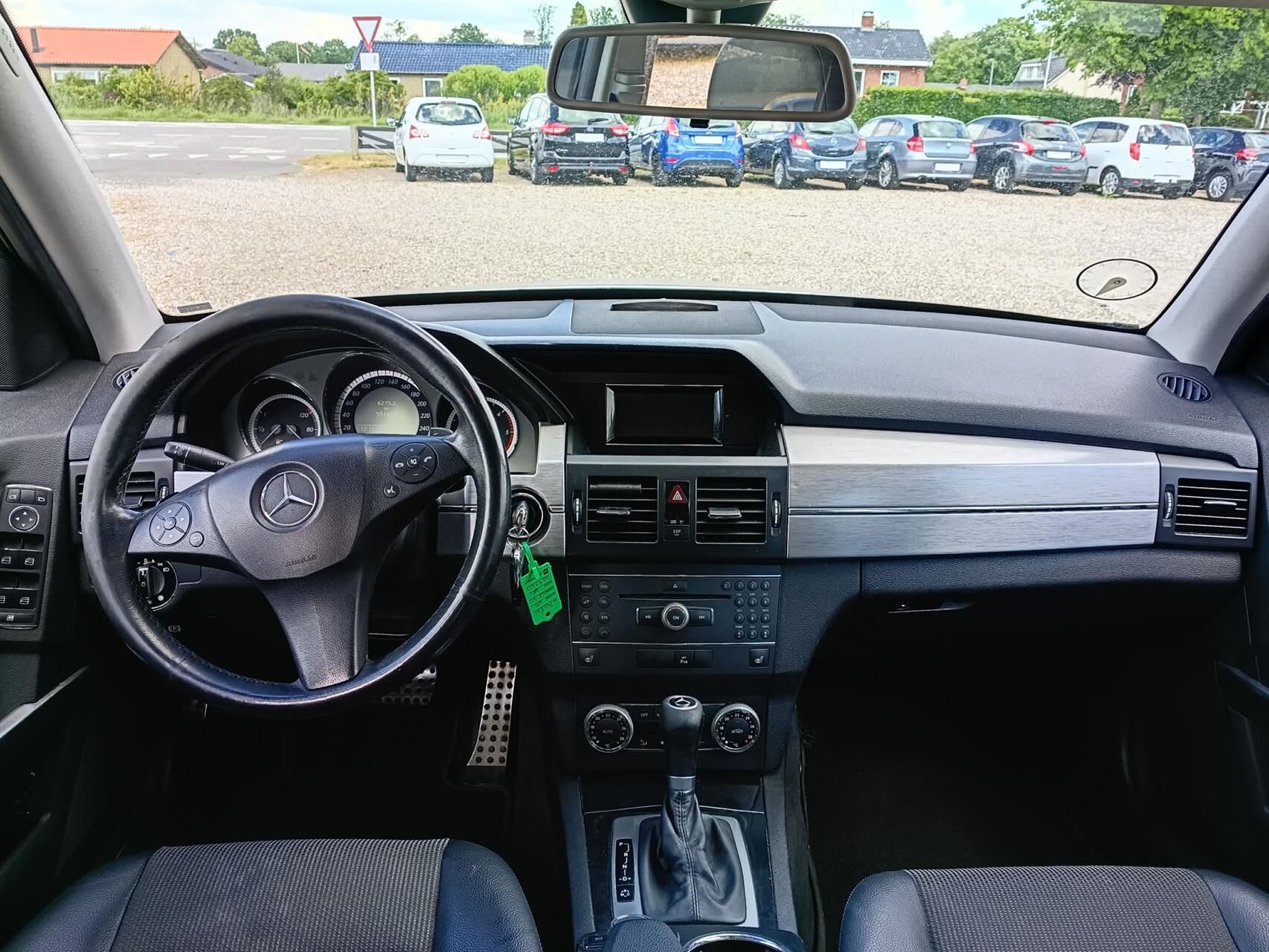 Billede af Mercedes-Benz GLK320 d CDI 224HK
