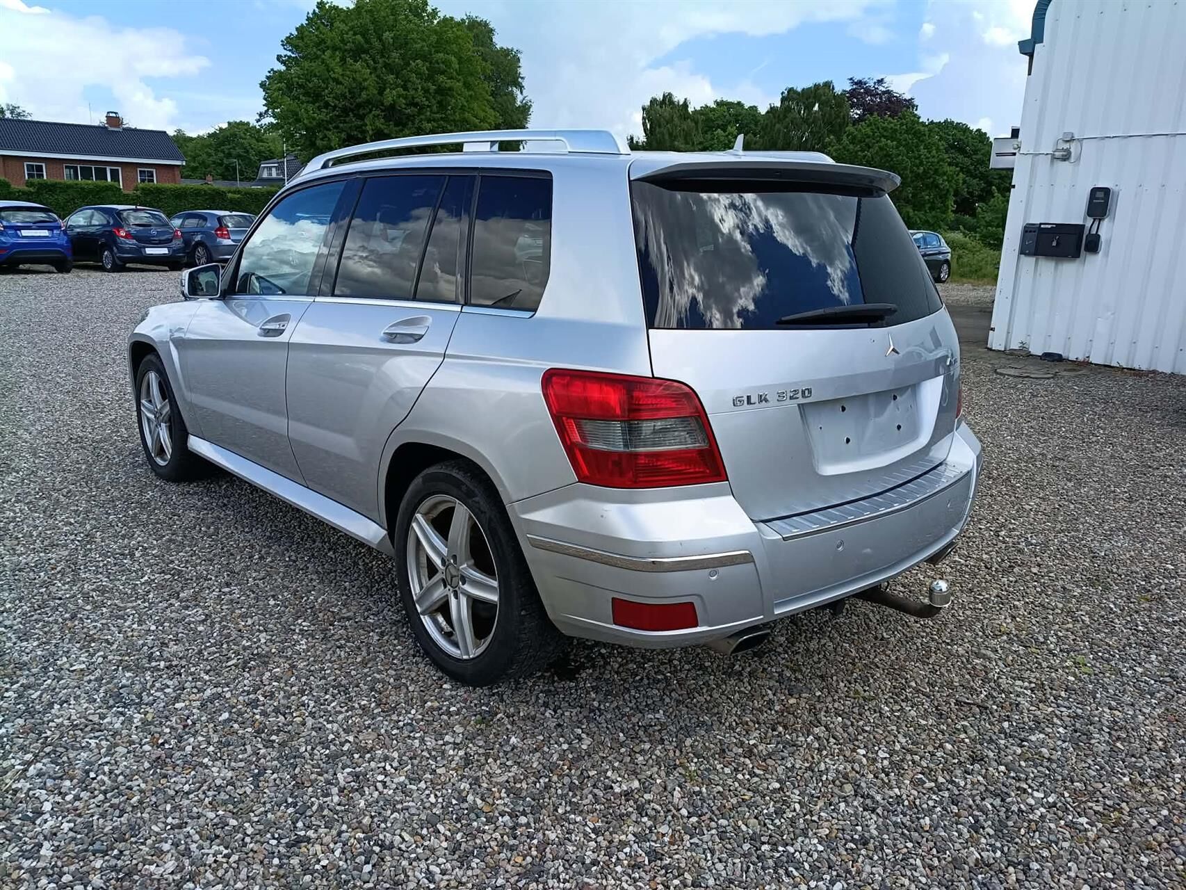 Billede af Mercedes-Benz GLK320 d CDI 224HK