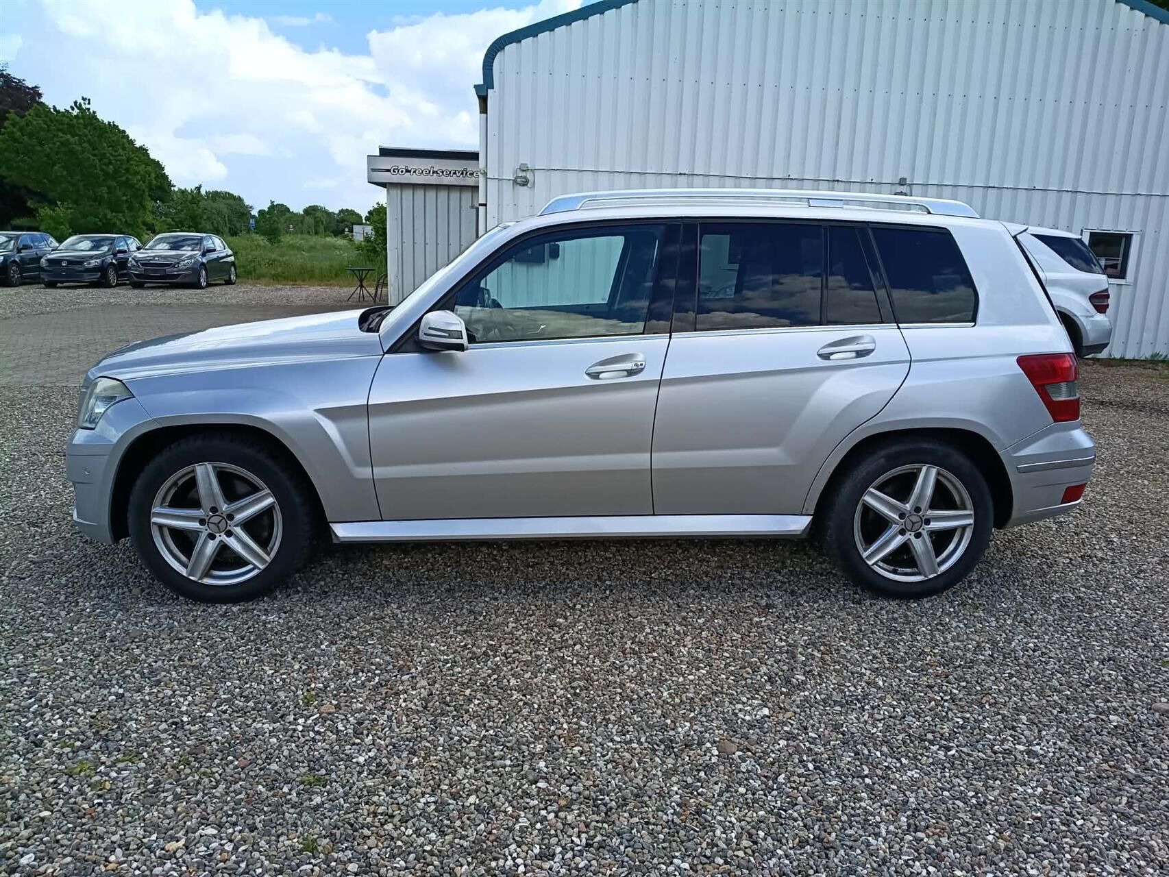 Billede af Mercedes-Benz GLK320 d CDI 224HK