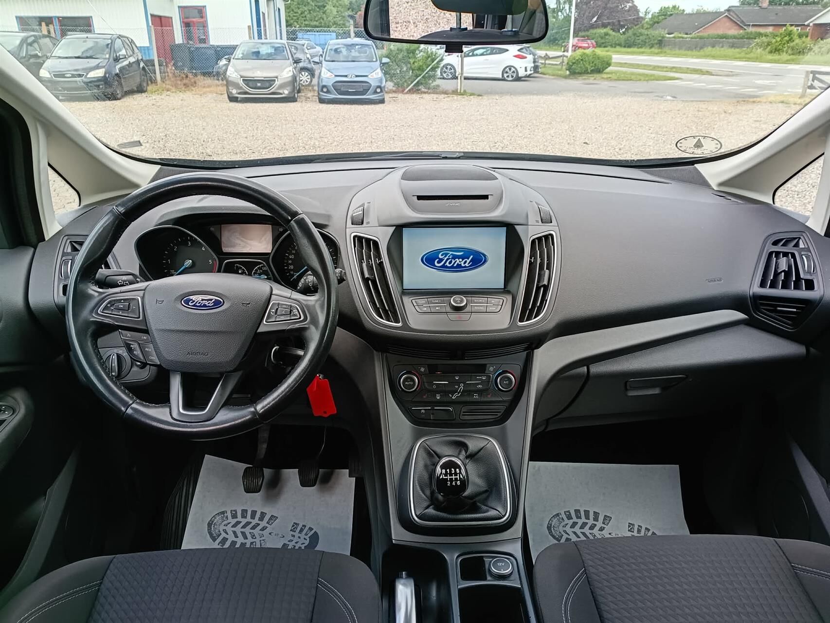 Billede af Ford C-MAX 1,5 TDCi ECOnetic Business 105HK 6g