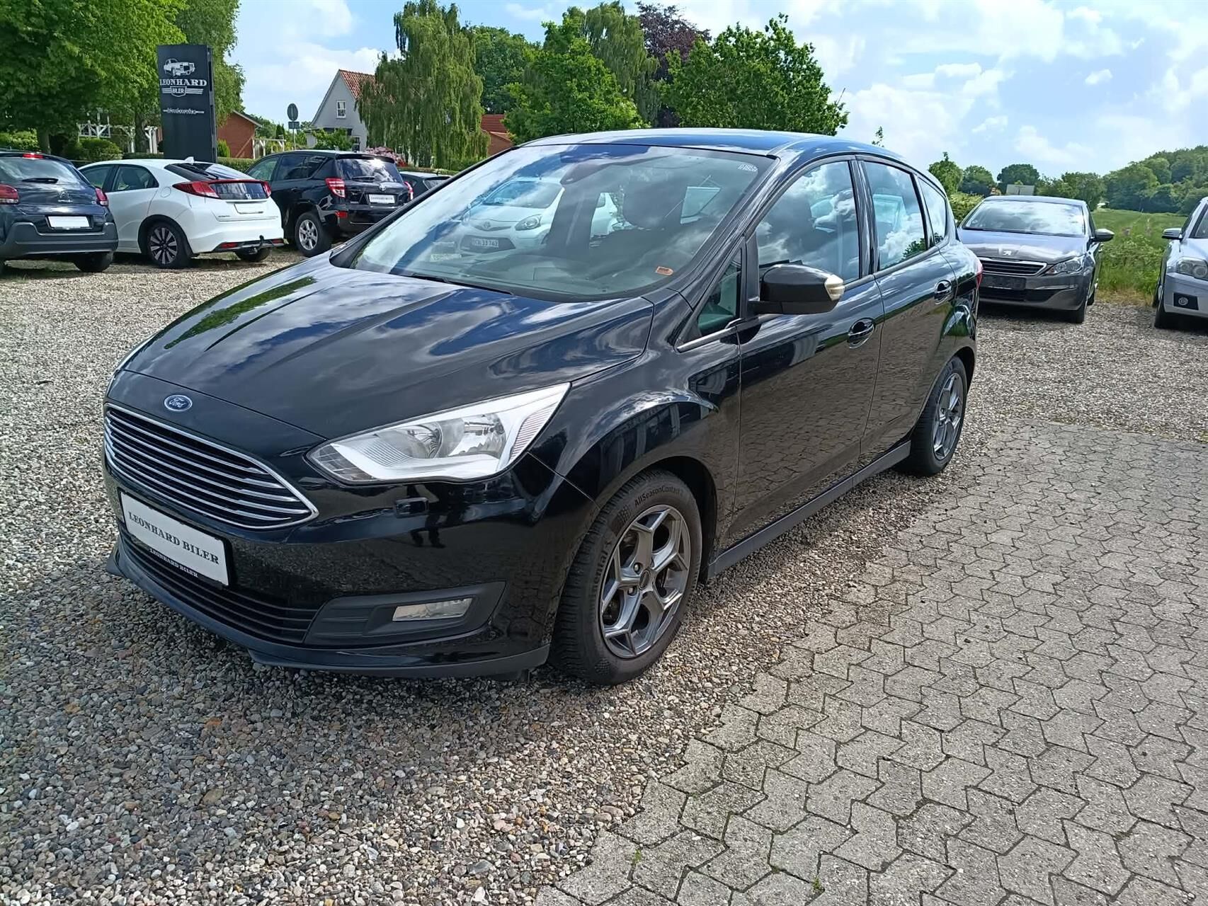 Billede af Ford C-MAX 1,5 TDCi ECOnetic Business 105HK 6g