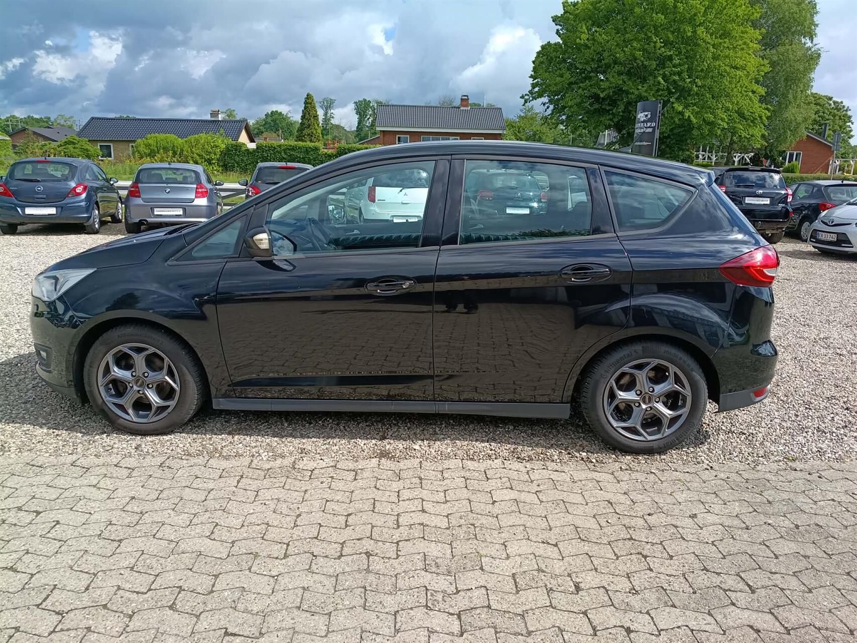 Billede af Ford C-MAX 1,5 TDCi ECOnetic Business 105HK 6g