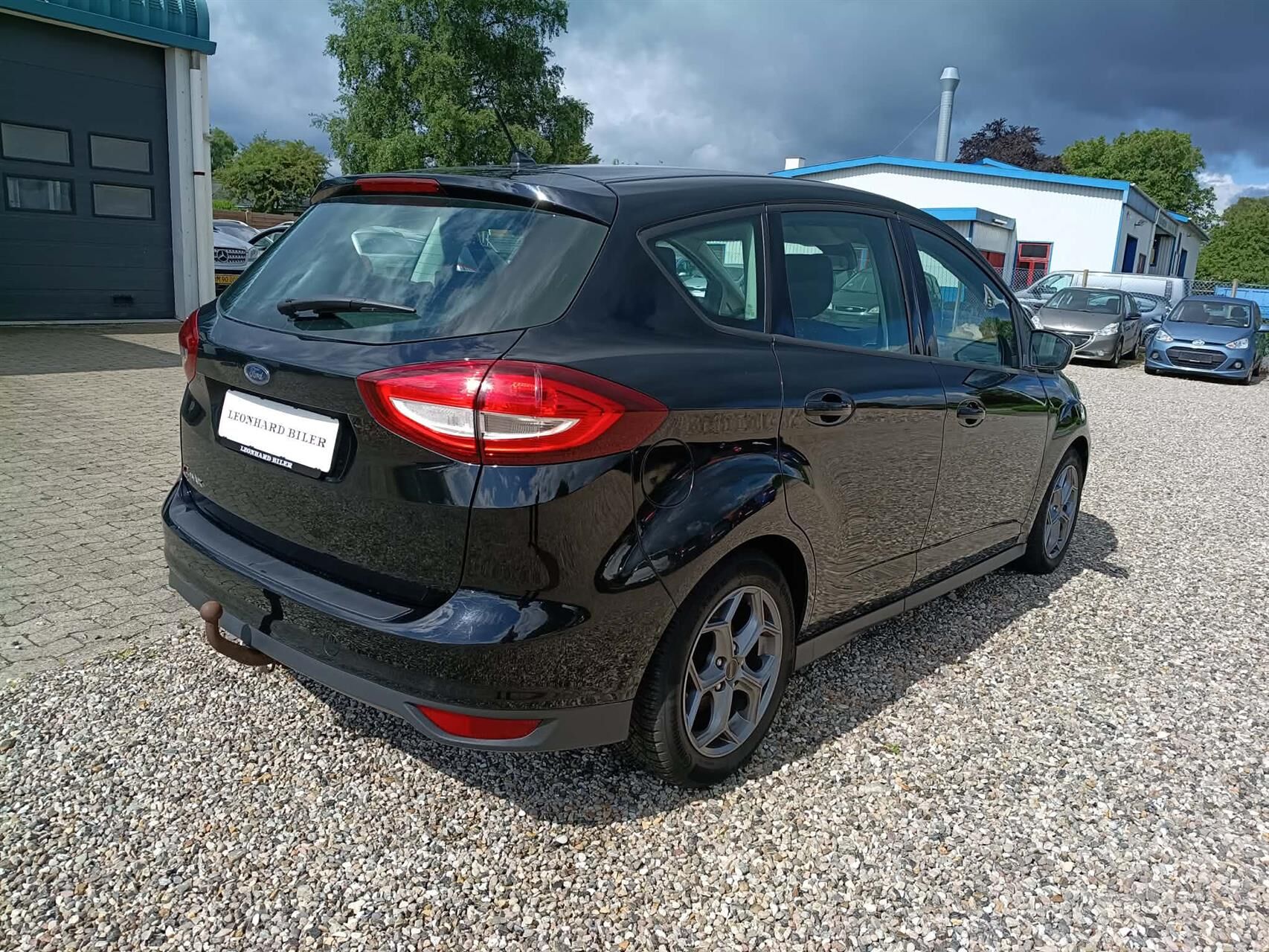 Billede af Ford C-MAX 1,5 TDCi ECOnetic Business 105HK 6g
