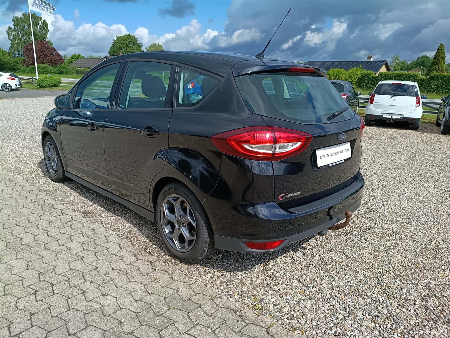 Billede af Ford C-MAX 1,5 TDCi ECOnetic Business 105HK 6g