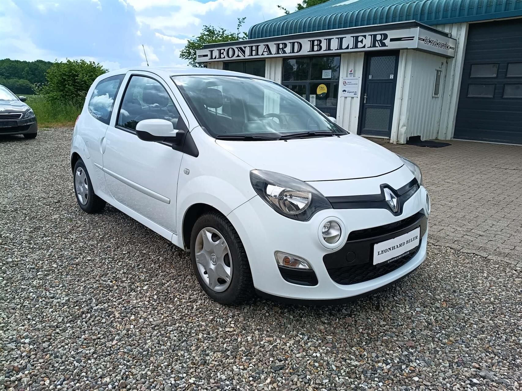 Billede af Renault Twingo 1,5 DCI Authentique 75HK 3d