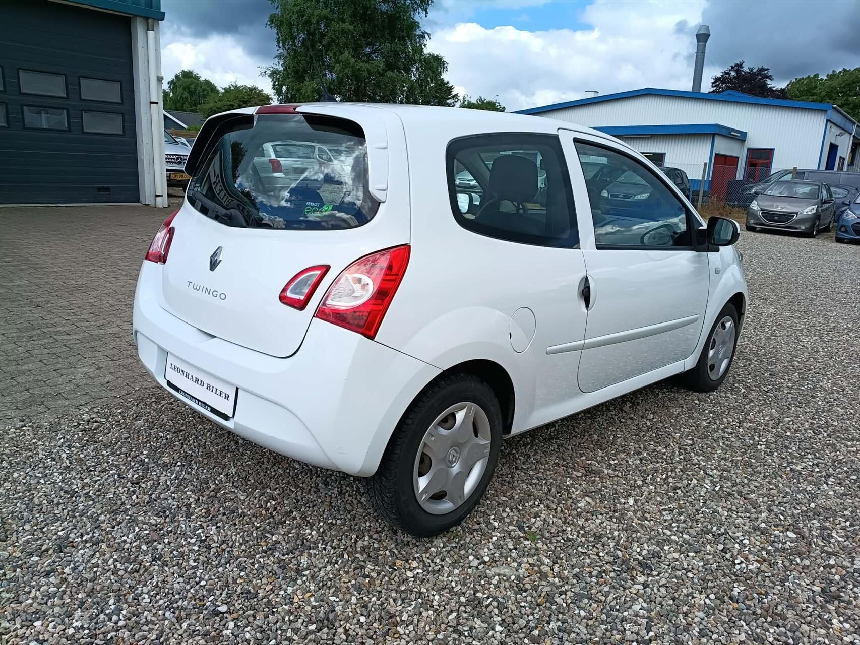 Billede af Renault Twingo 1,5 DCI Authentique 75HK 3d