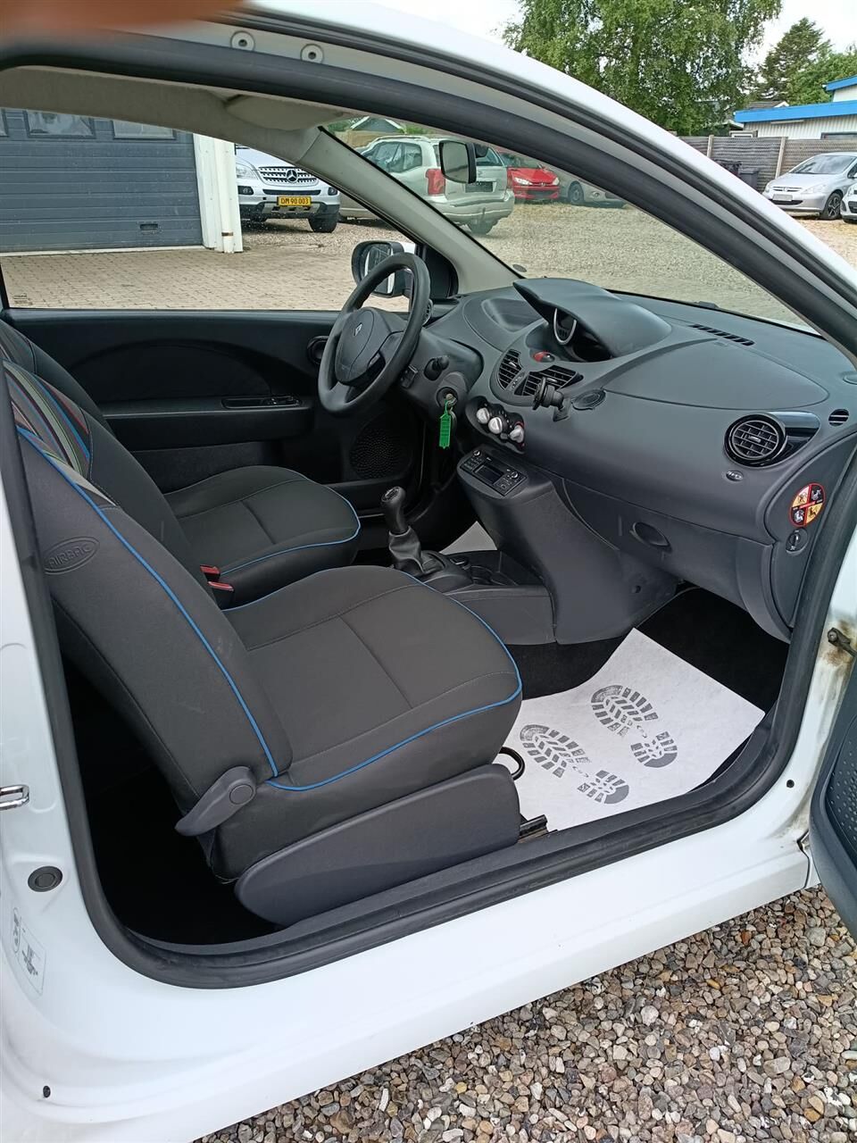 Billede af Renault Twingo 1,5 DCI Authentique 75HK 3d