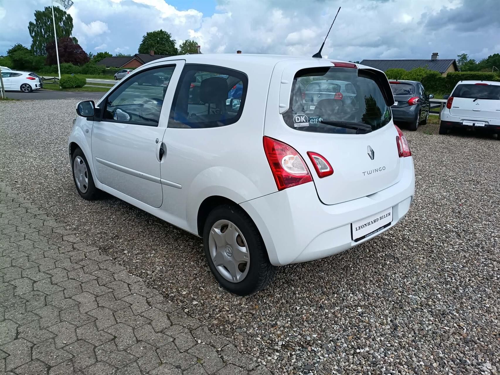 Billede af Renault Twingo 1,5 DCI Authentique 75HK 3d