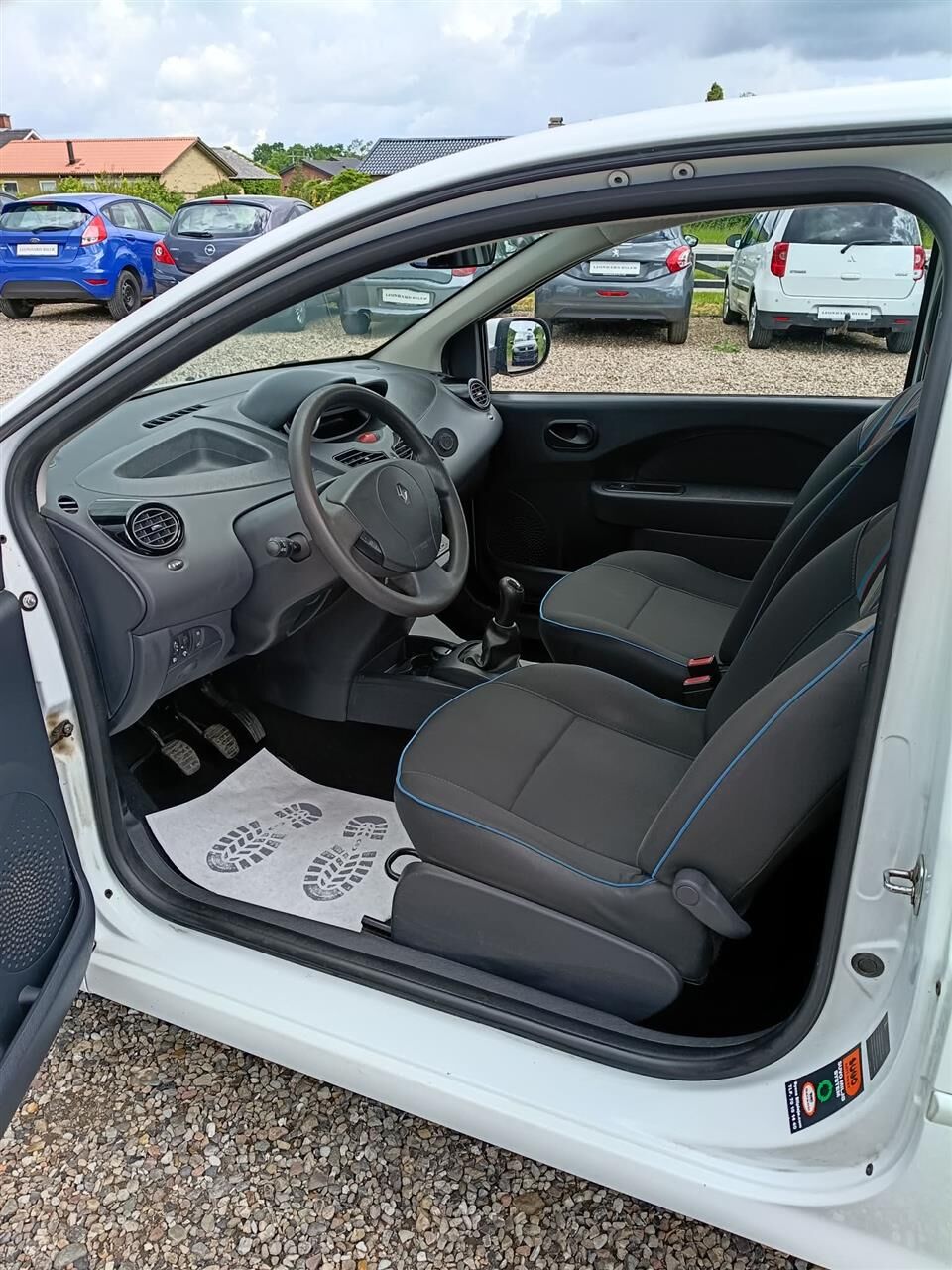 Billede af Renault Twingo 1,5 DCI Authentique 75HK 3d