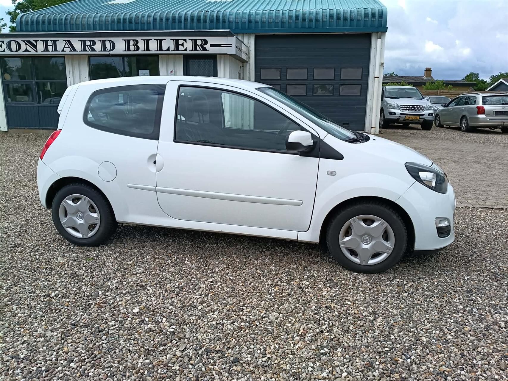 Billede af Renault Twingo 1,5 DCI Authentique 75HK 3d