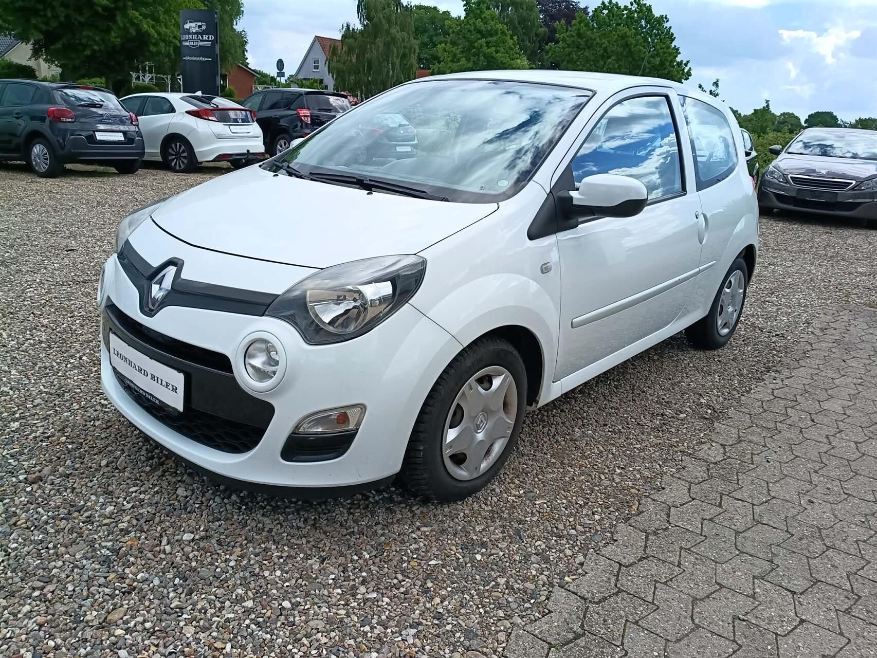 Billede af Renault Twingo 1,5 DCI Authentique 75HK 3d