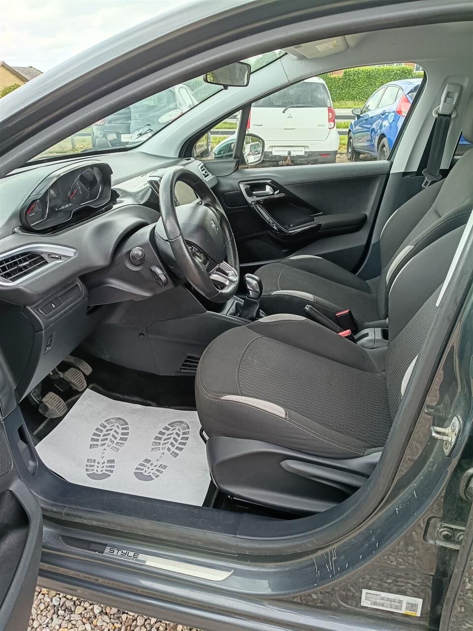 Billede af Peugeot 208 1,2 VTi Style 82HK 5d