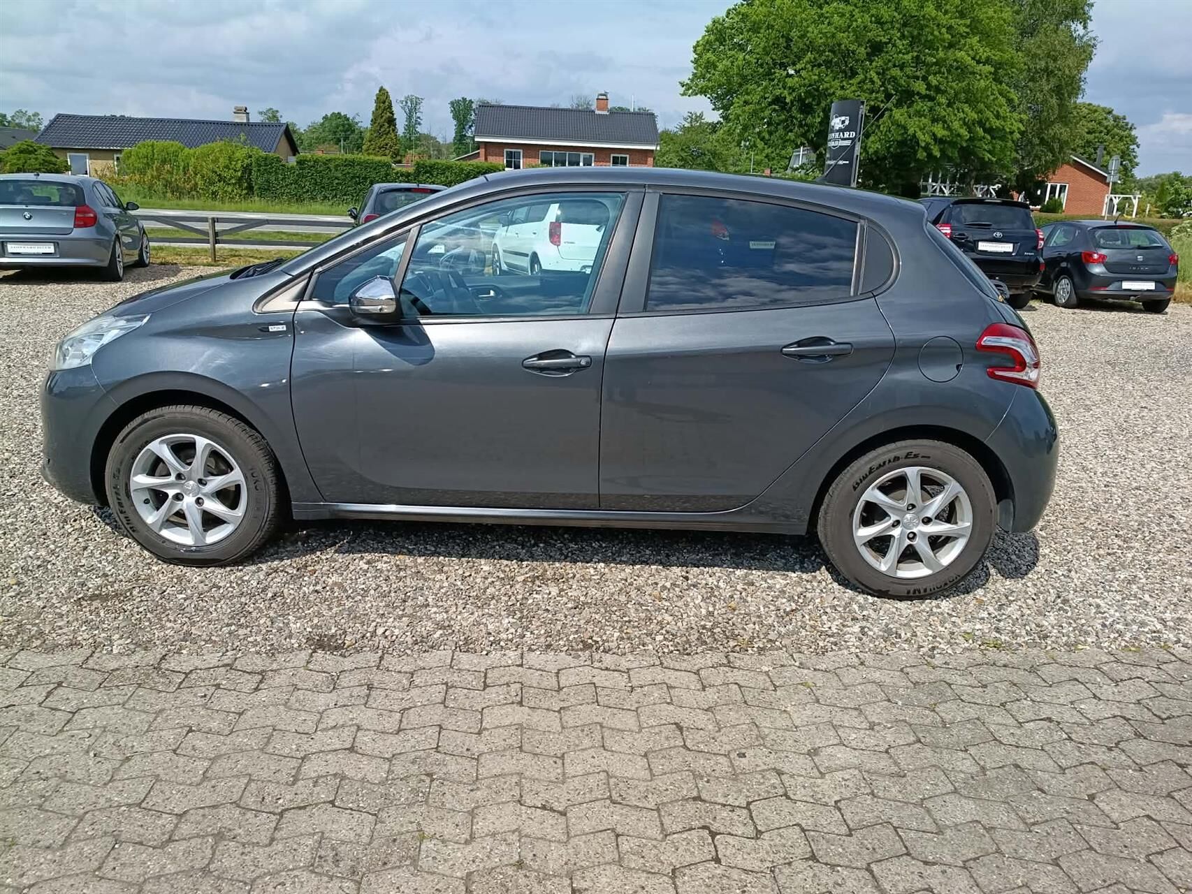 Billede af Peugeot 208 1,2 VTi Style 82HK 5d