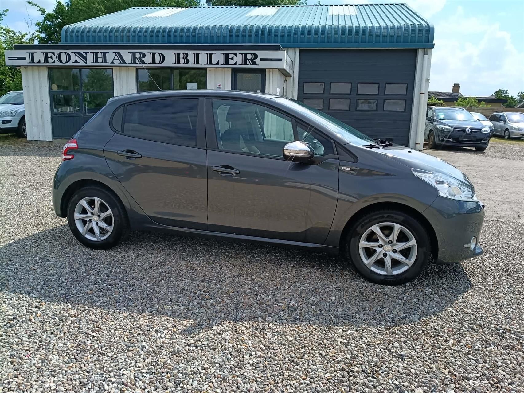 Billede af Peugeot 208 1,2 VTi Style 82HK 5d
